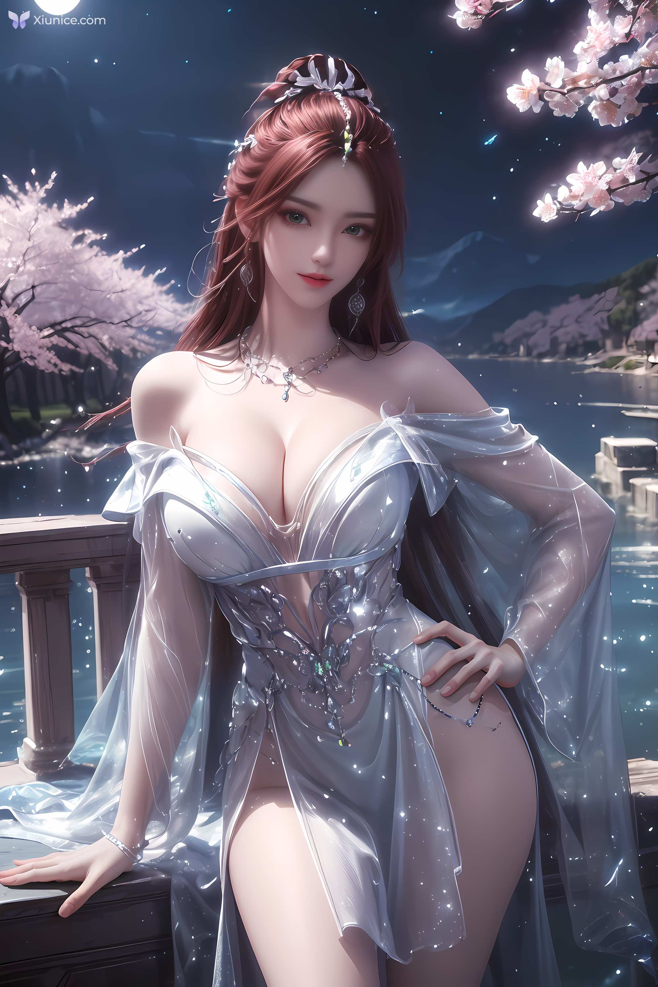 AI Girl kuzan – 完美世界-叶倾仙合集 第34张