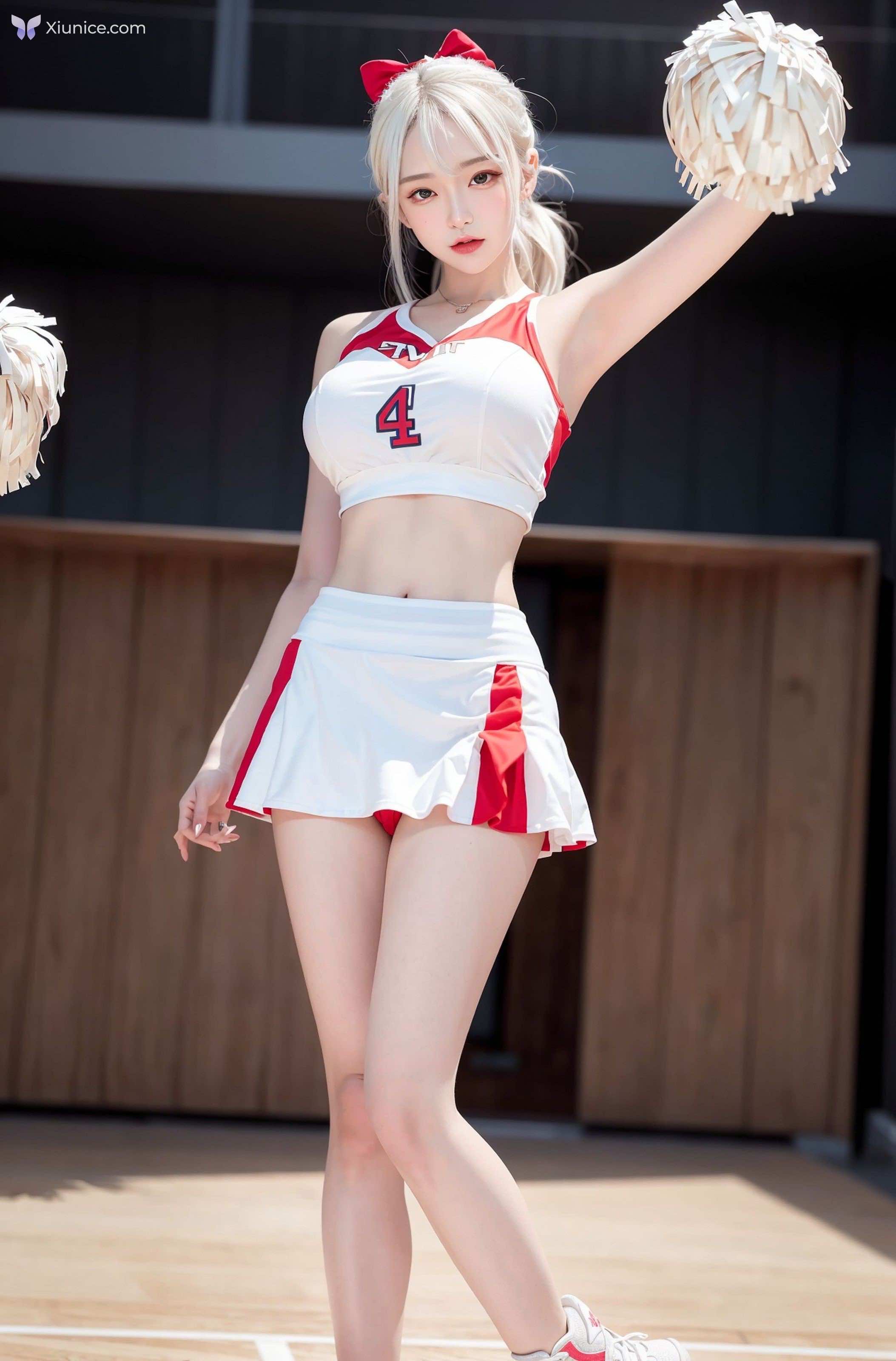 AI Girl S3xy Cheerleading Team 第124张