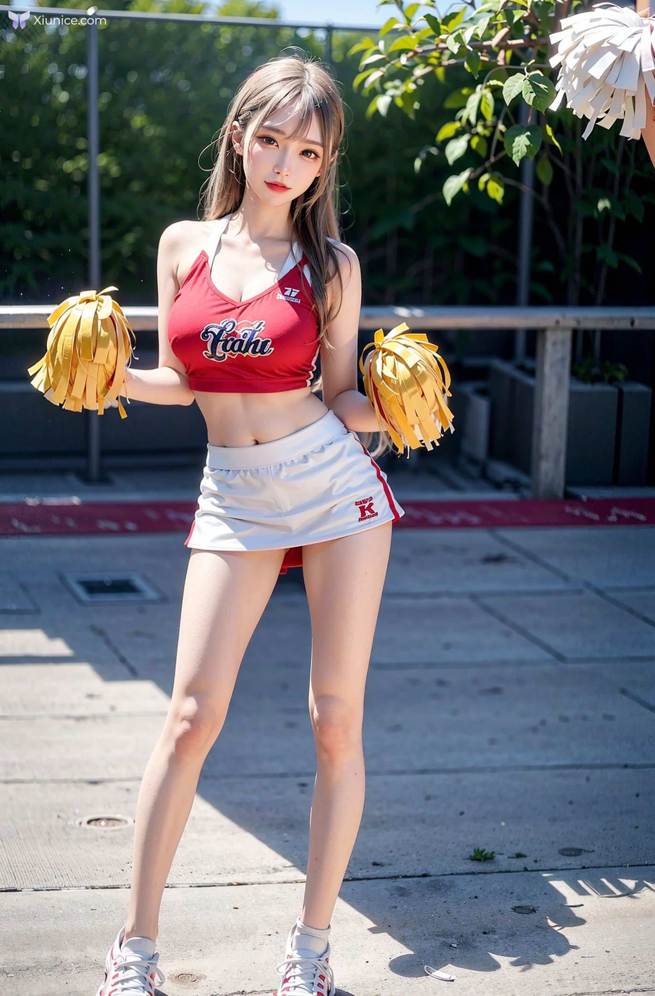 AI Girl S3xy Cheerleading Team 第8张