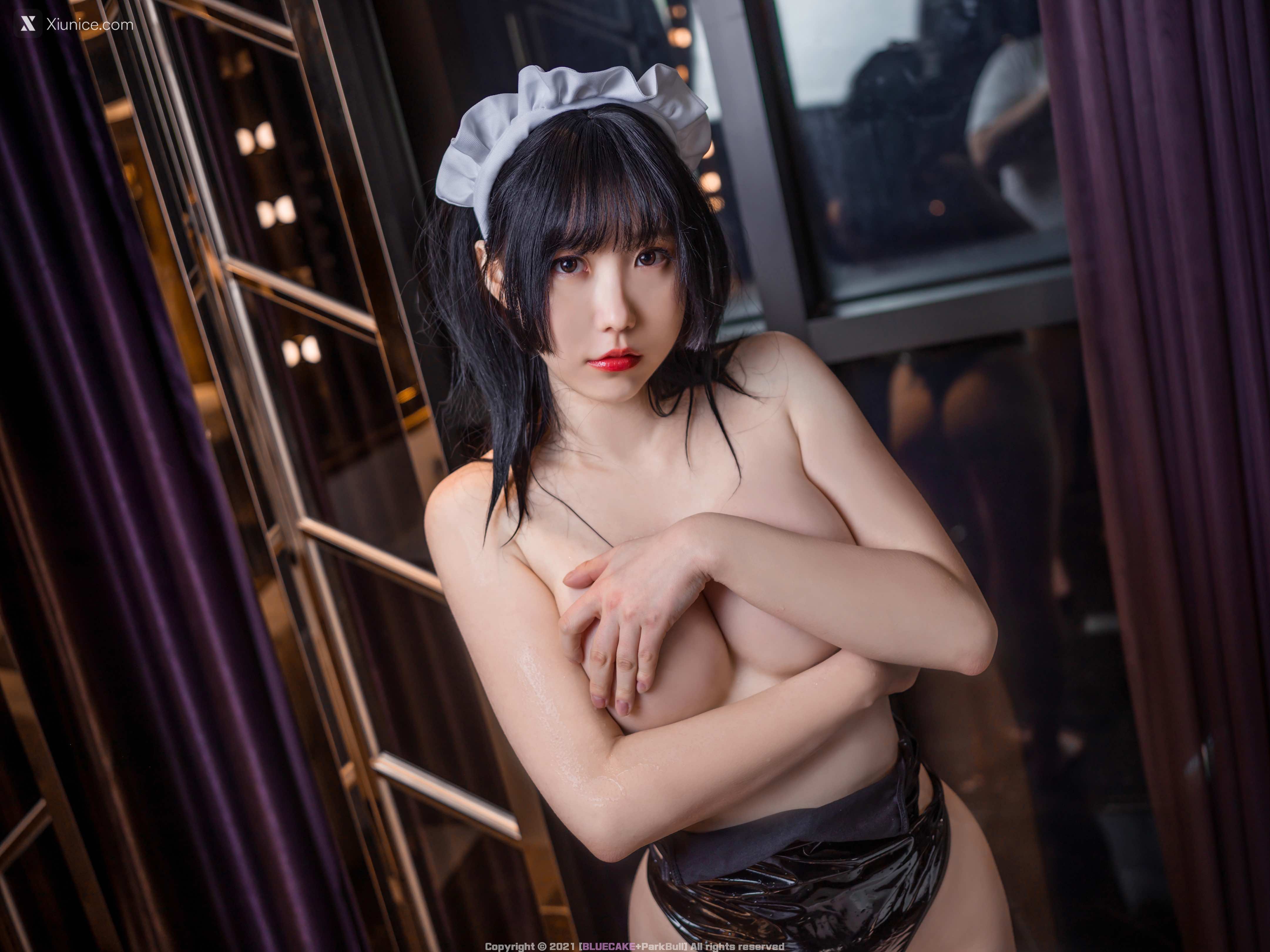 BLUECAKE Jamong (자몽) – Maid 第83张