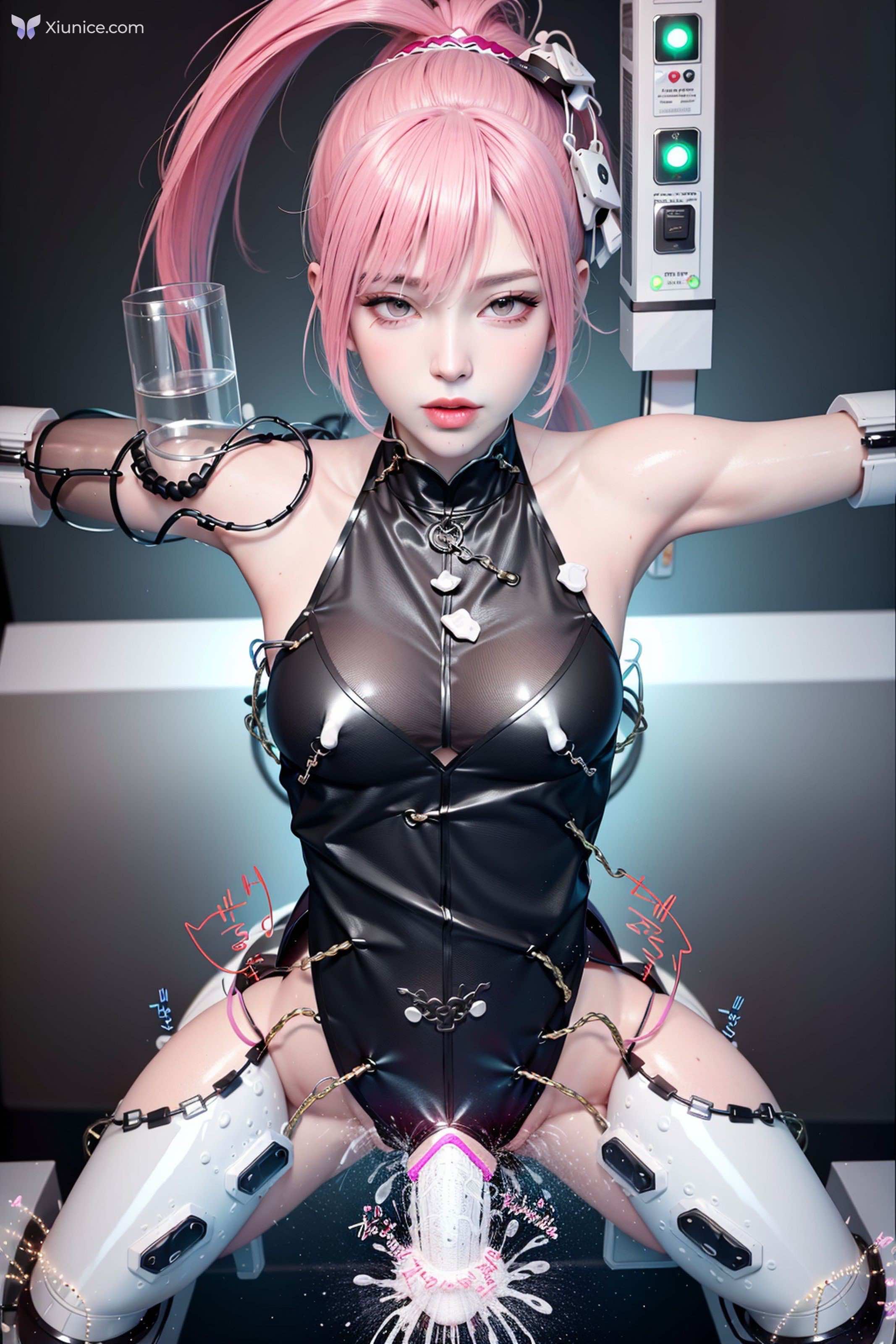 AI Girl Beautiful – Machine Milk_extra 第33张