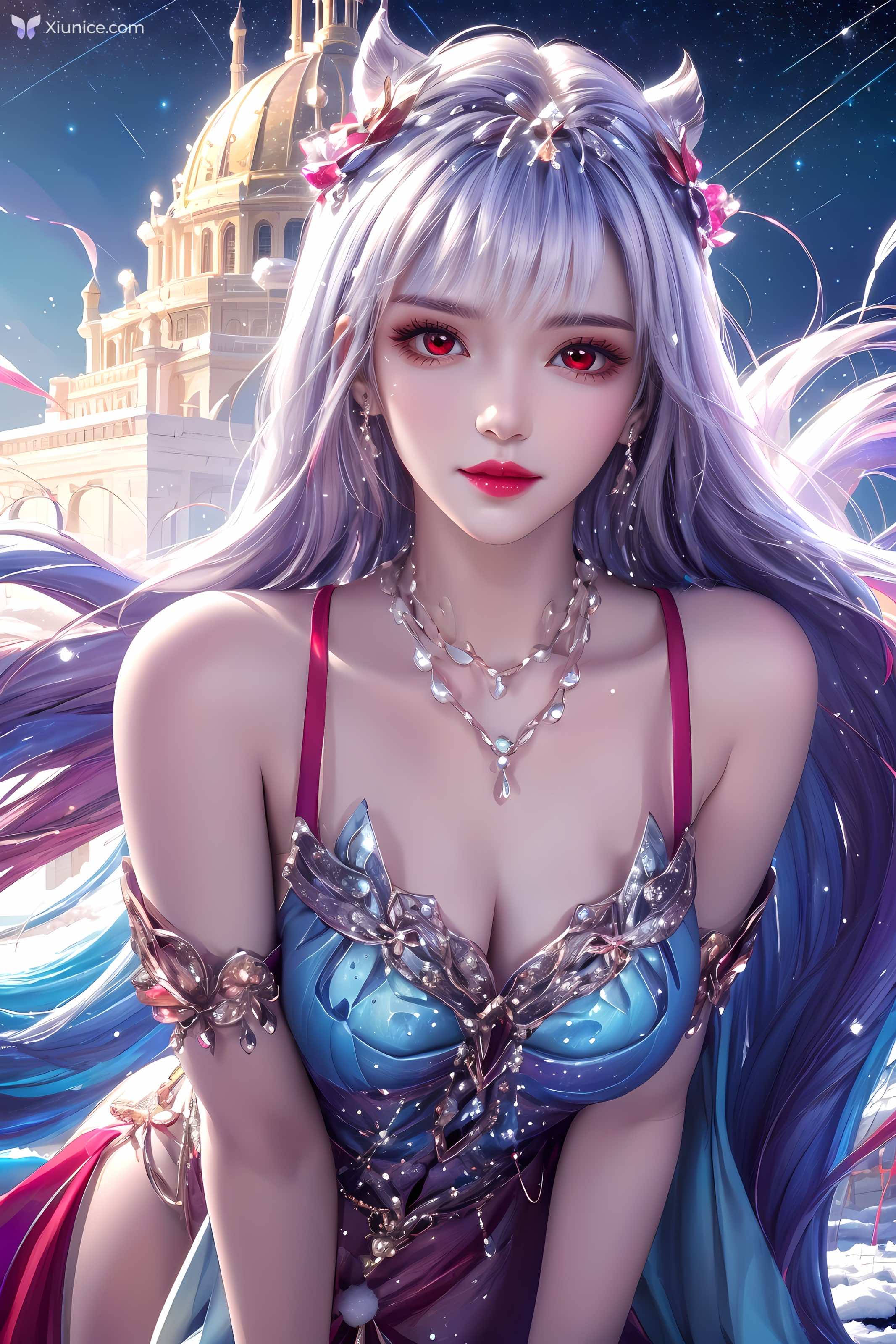 AI Girl kuzan – 完美世界-太阴玉兔 第33张