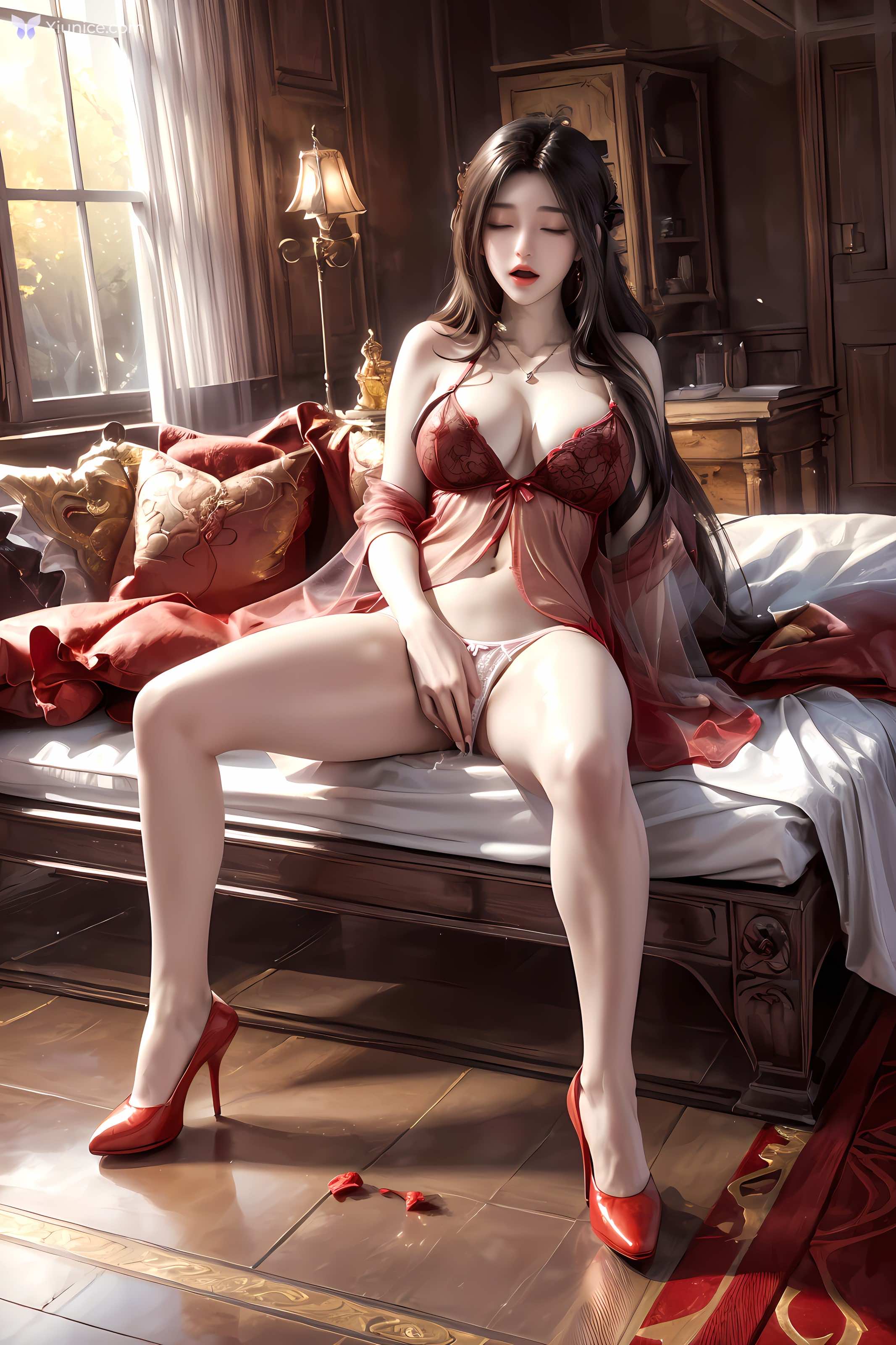 AI Girl kuzan – 完美世界-秦怡宁 第38张