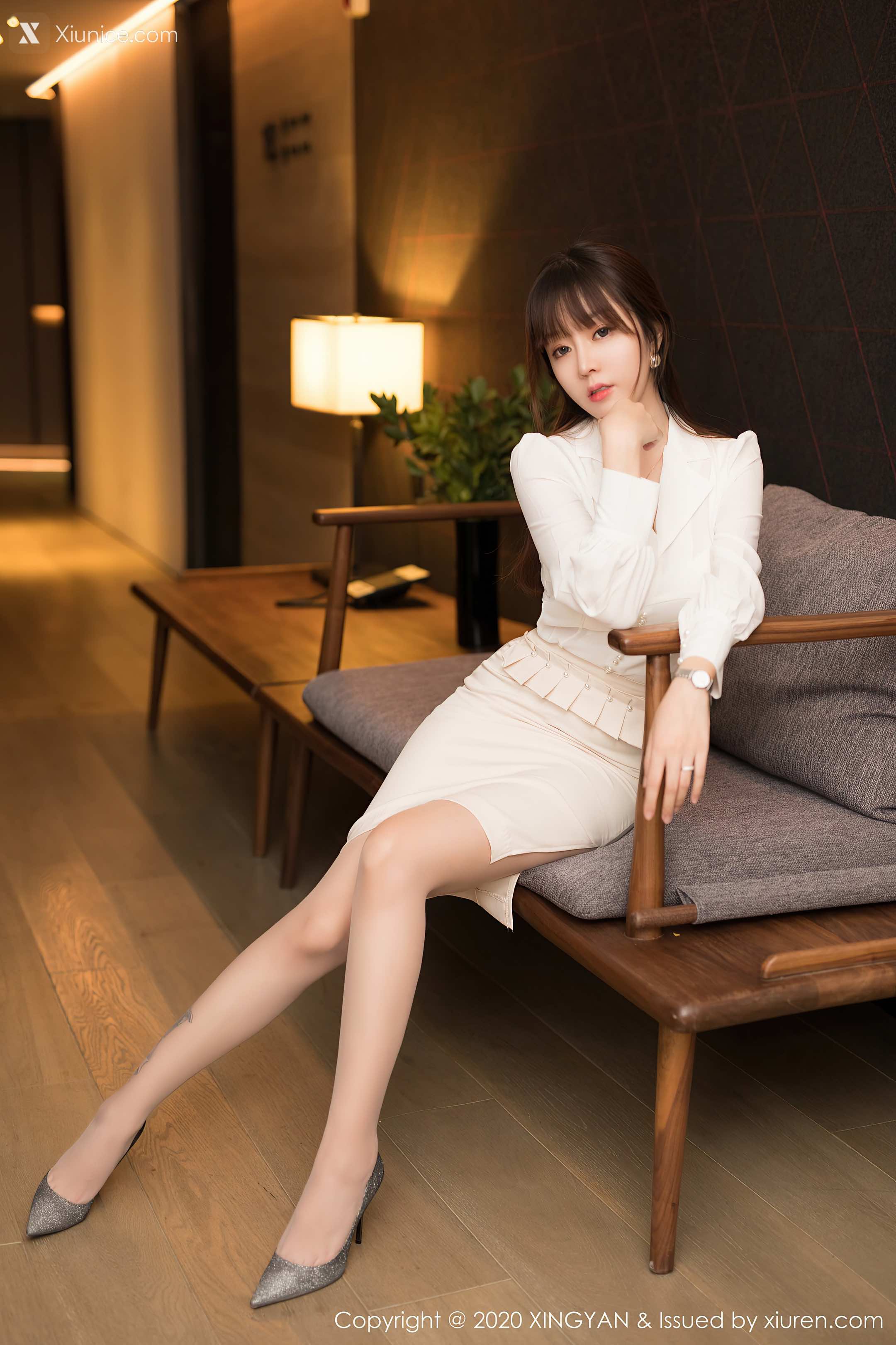 XingYan星颜社 Vol.136 Wang Yu Chun (王雨纯) 第3张
