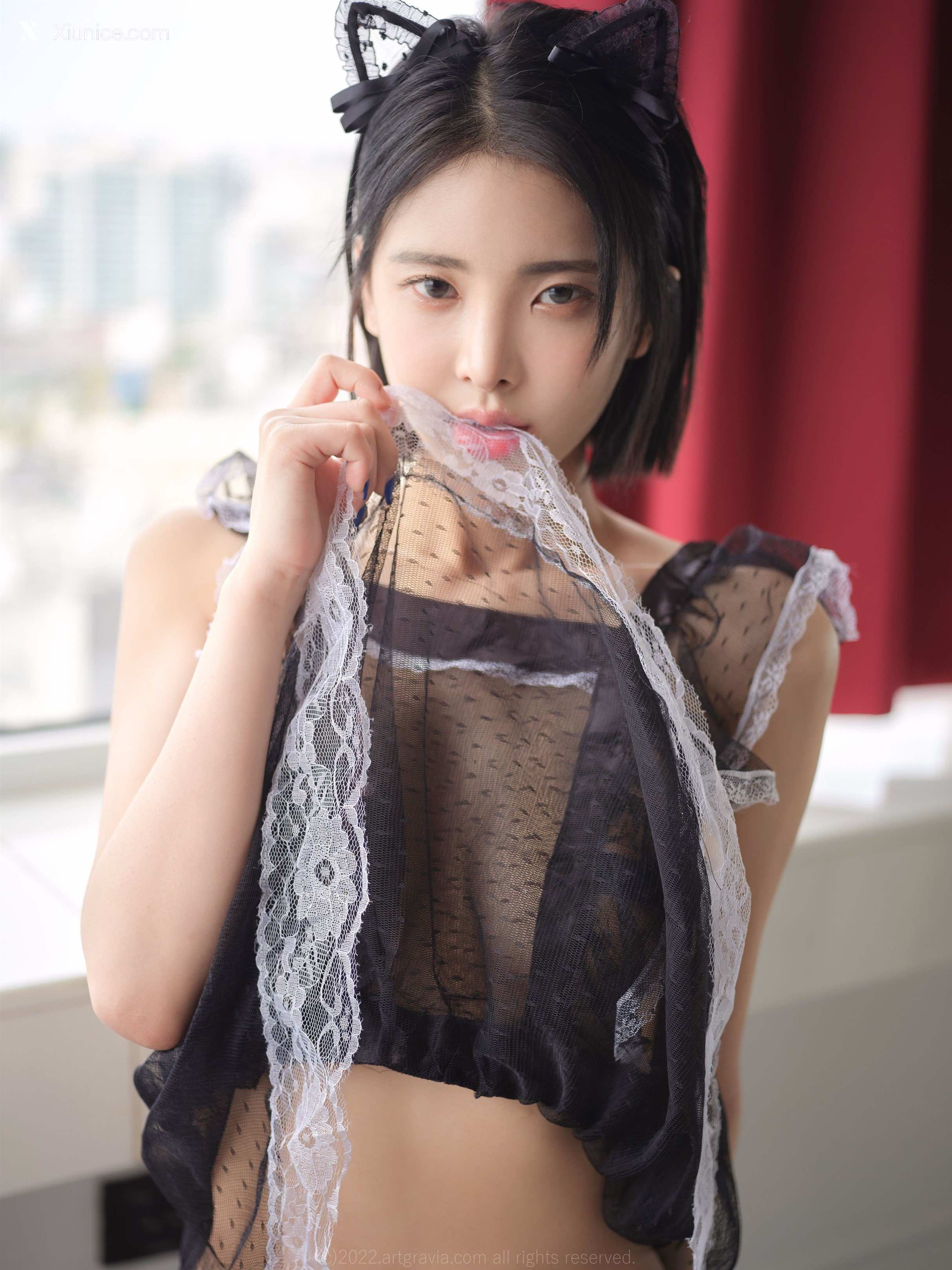 Artgravia Vol.409 Hyoyeon (김효연) 第6张
