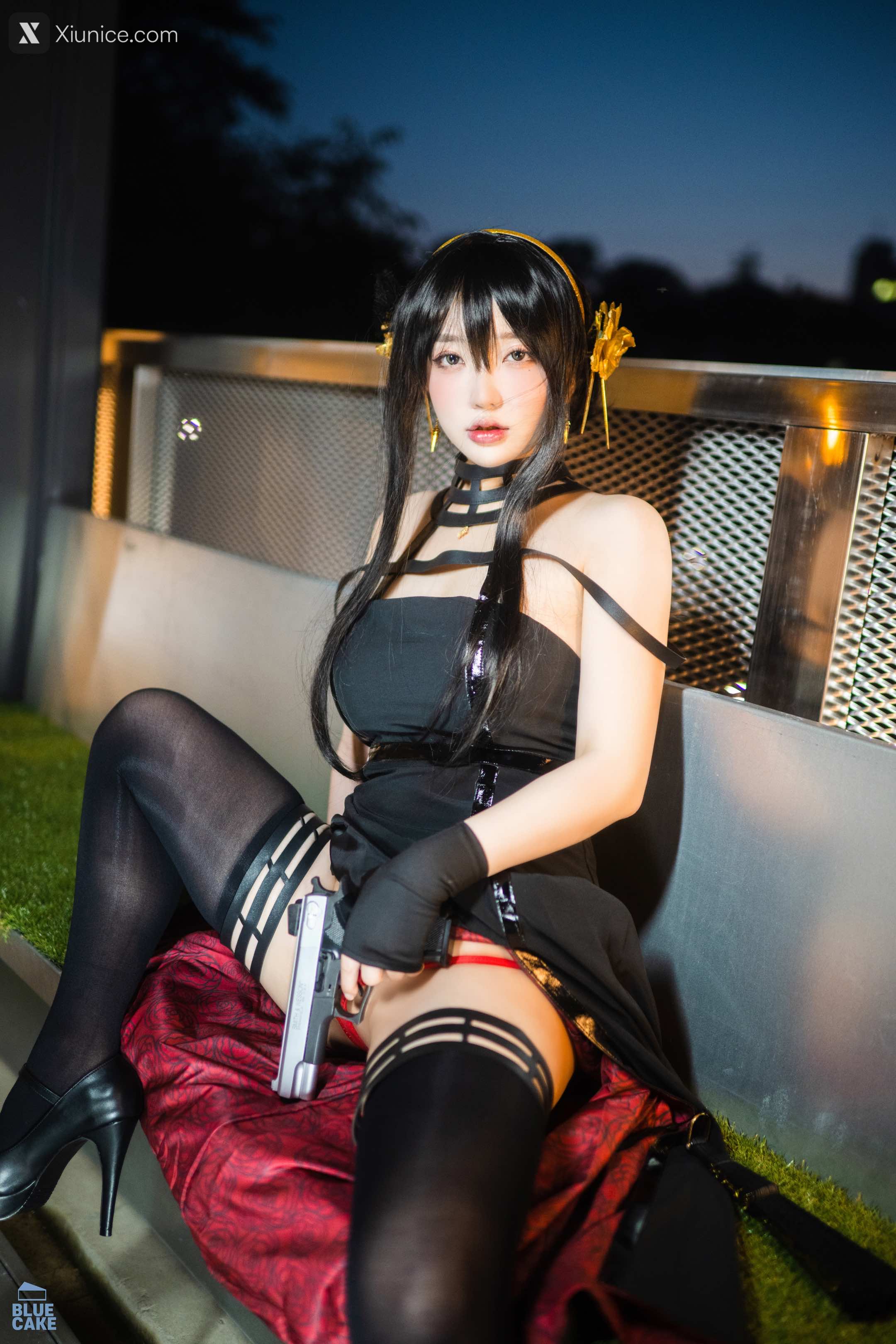 BLUECAKE Son Ye-Eun (손예은) – Black Rose RED+ 第31张