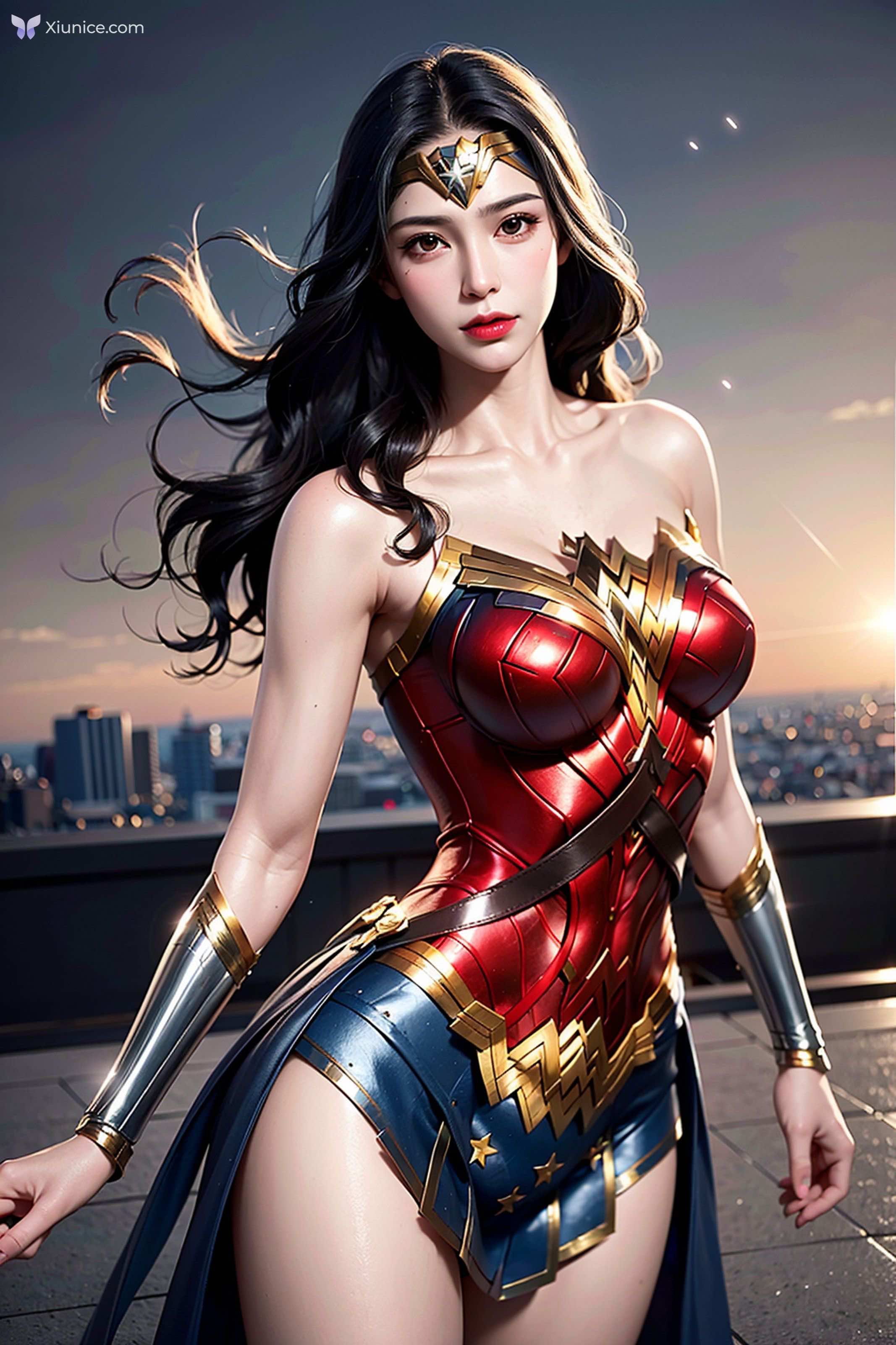 AI Girl Beautiful – Wonder Woman_extra 第17张