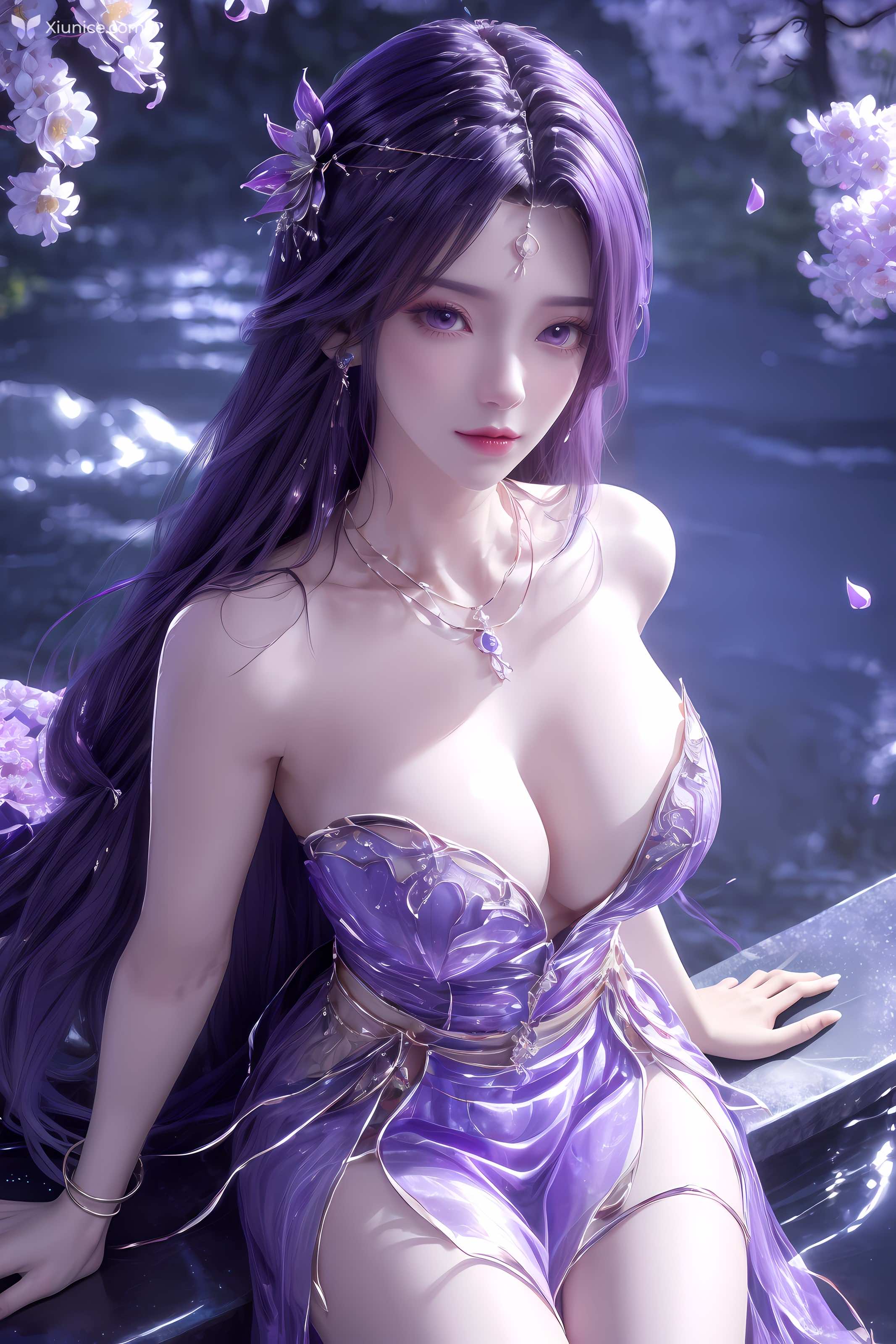 AI Girl kuzan – 完美世界-云曦 合集 第2张