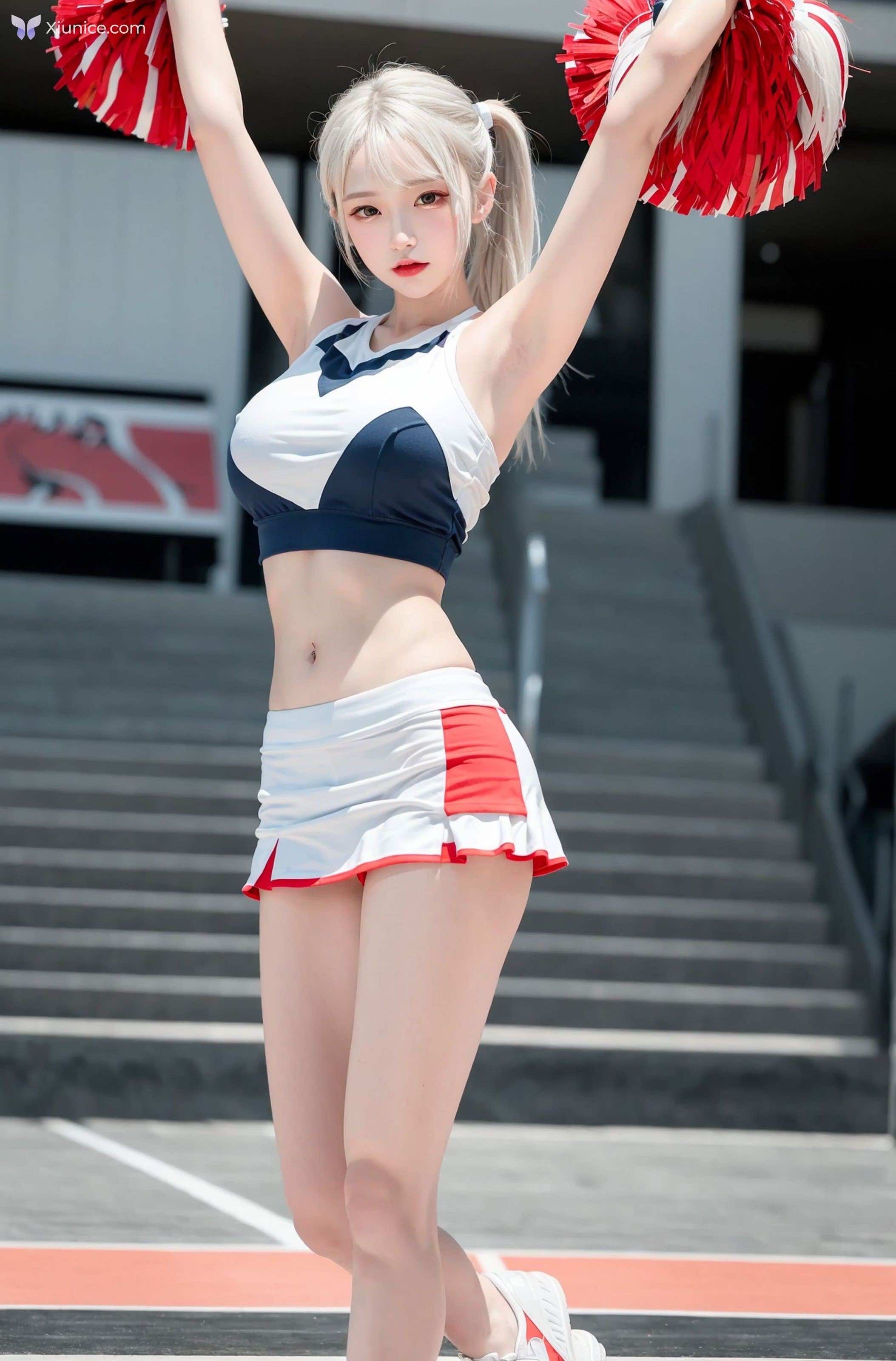 AI Girl S3xy Cheerleading Team 第152张
