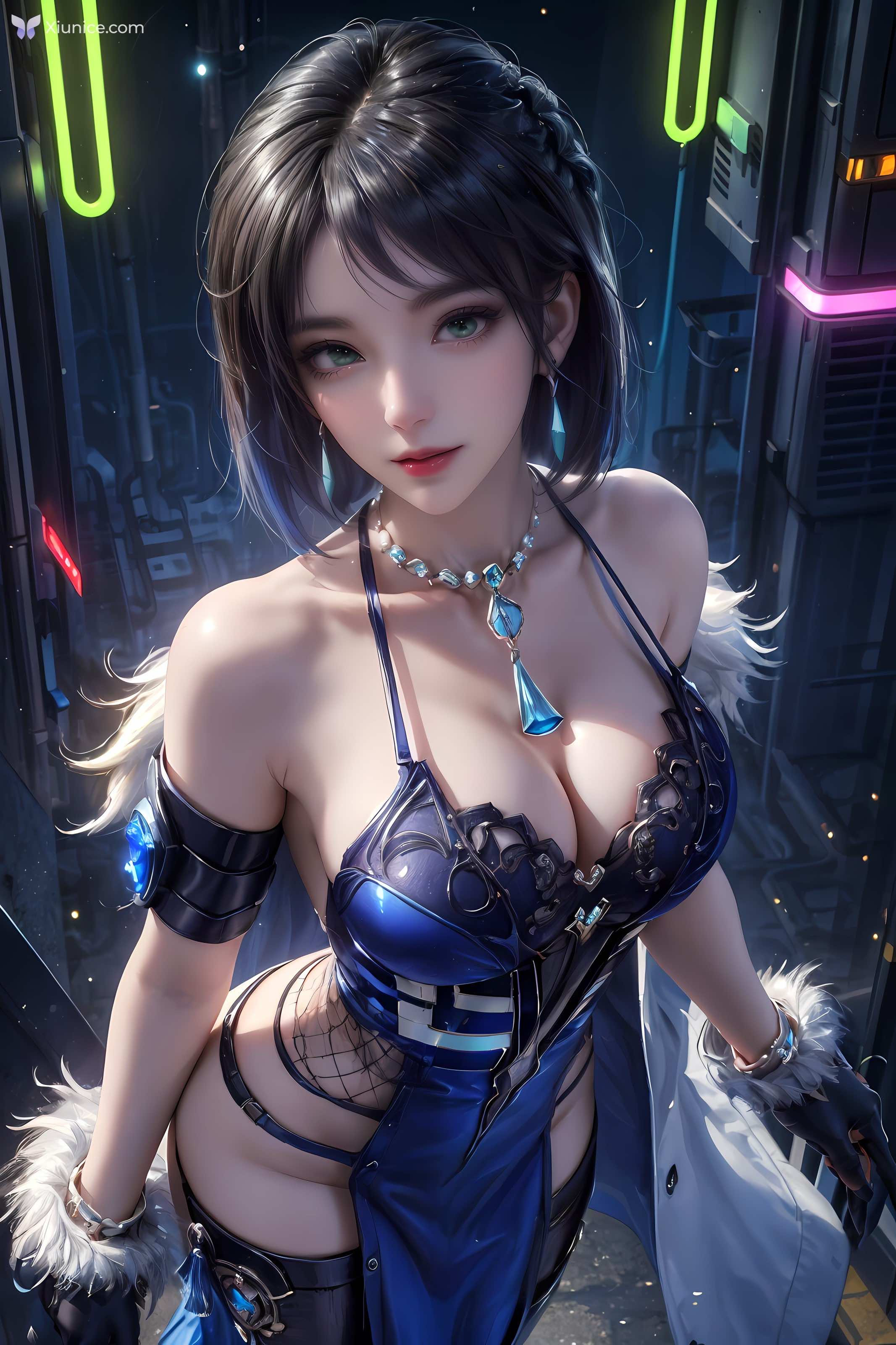 AI Girl kuzan – 原神人物合集 第4张