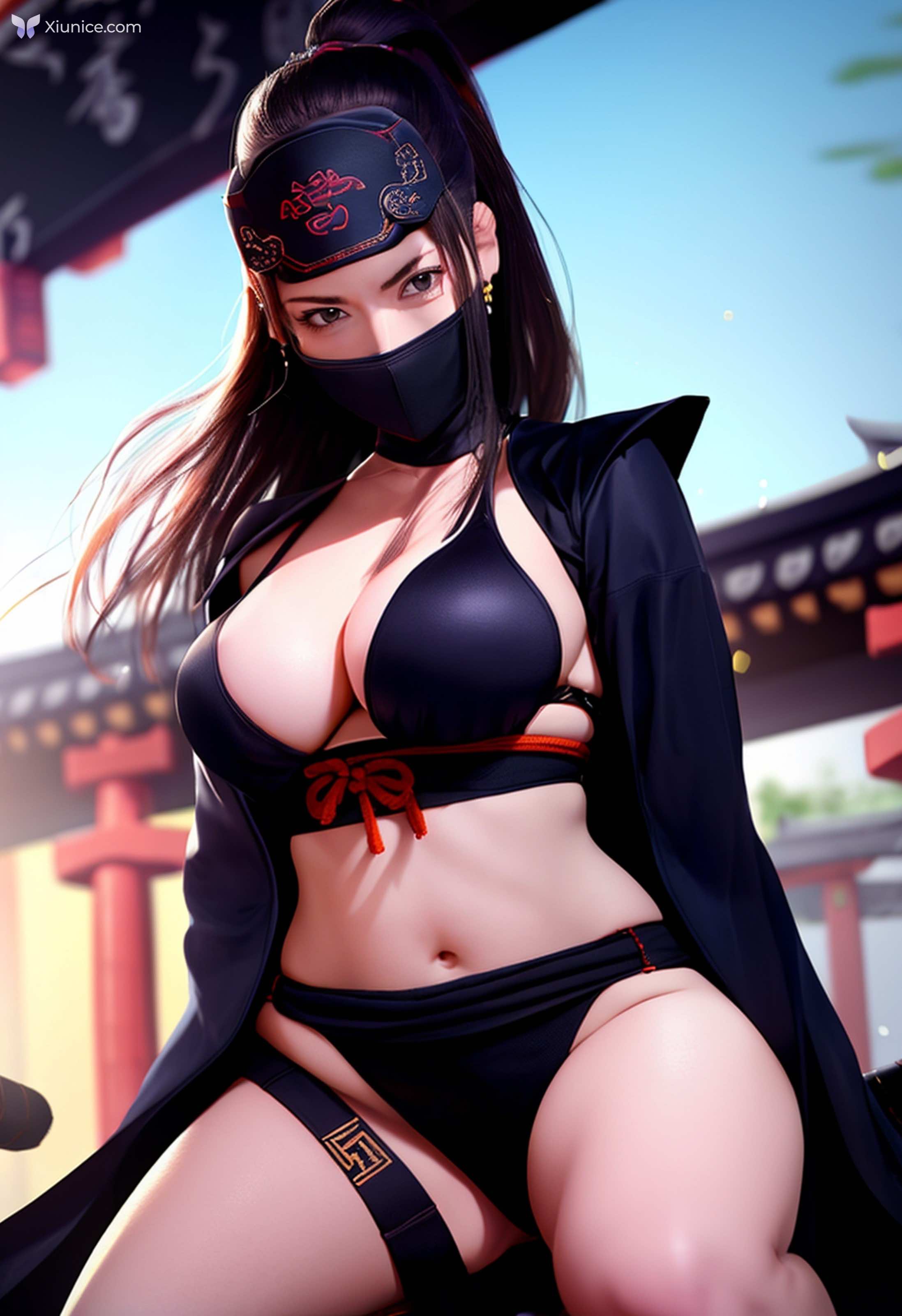 AI Girl Zeroling91 真人AI绘图 第320张