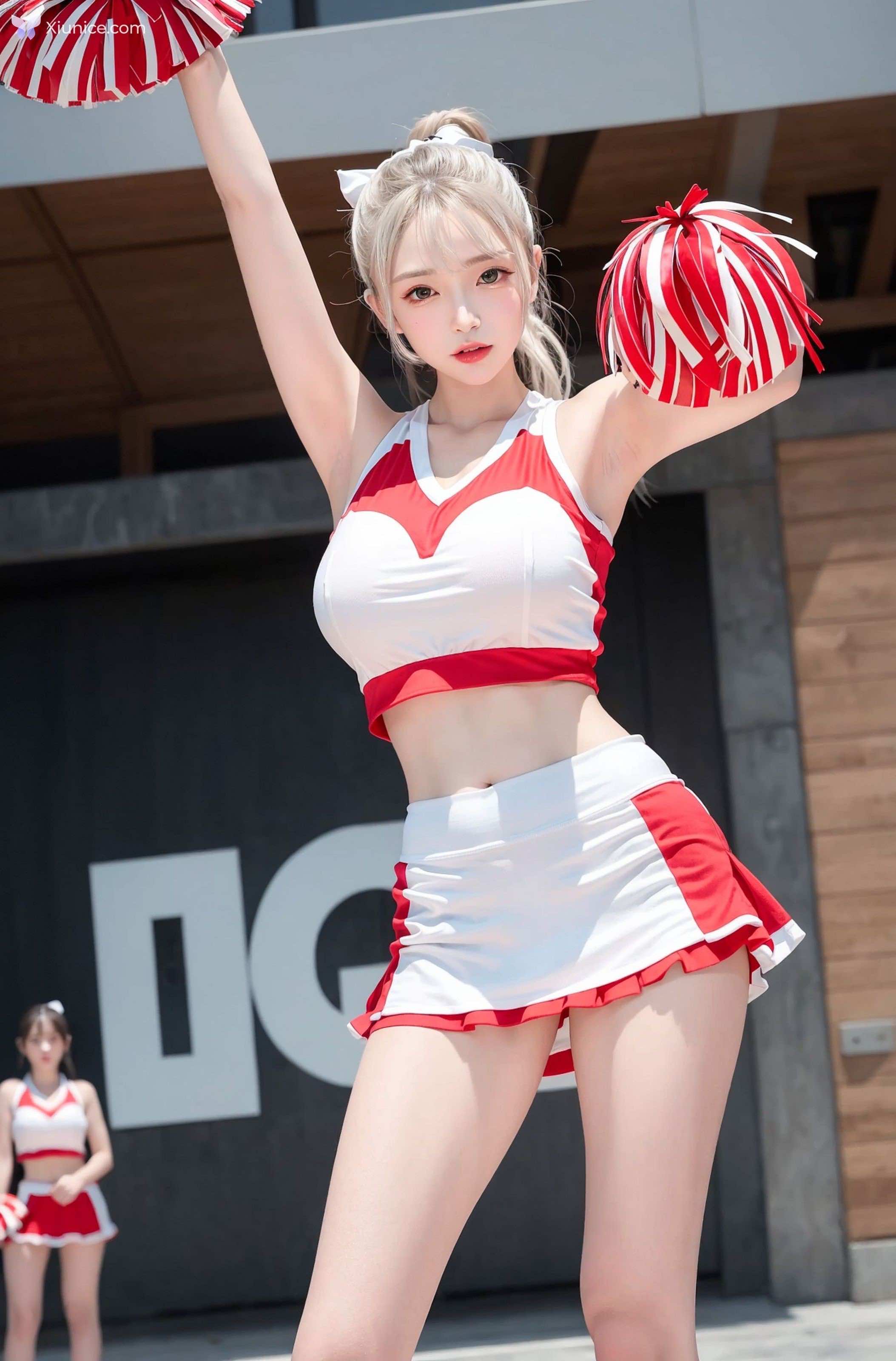 AI Girl S3xy Cheerleading Team 第85张