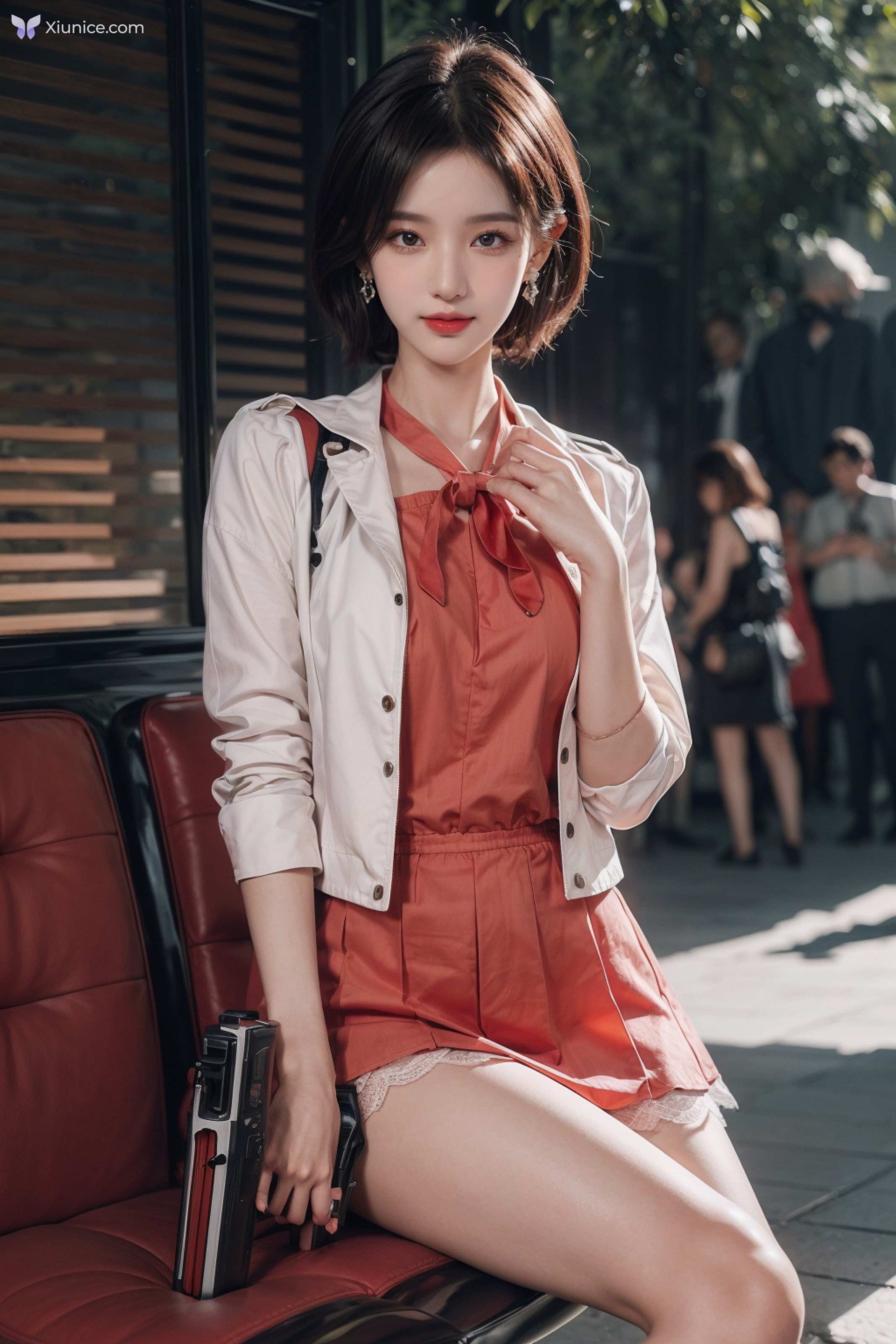 AI Girl CF关小雨性感图集 第124张