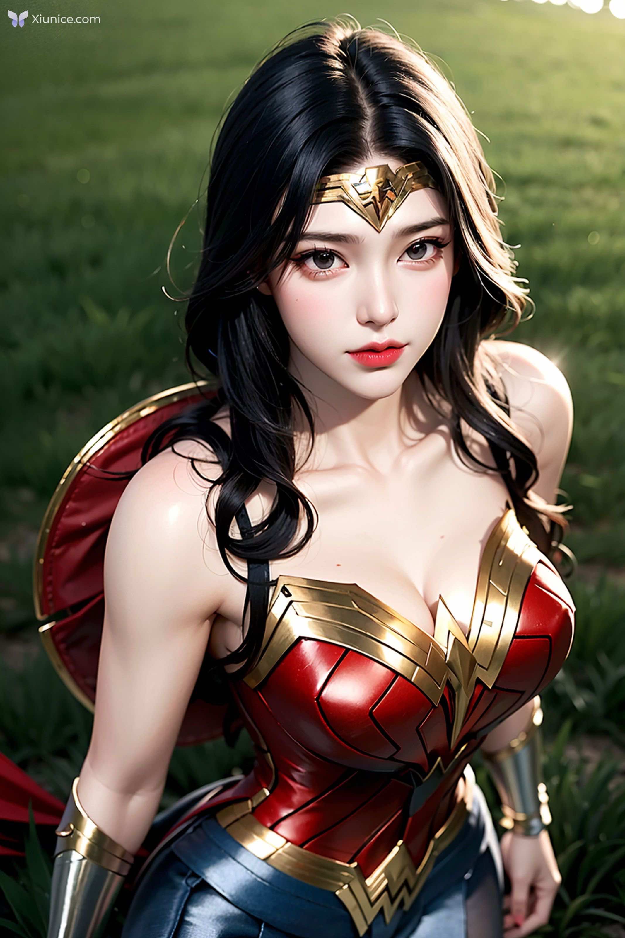 AI Girl Beautiful – Wonder Woman_extra 第1张