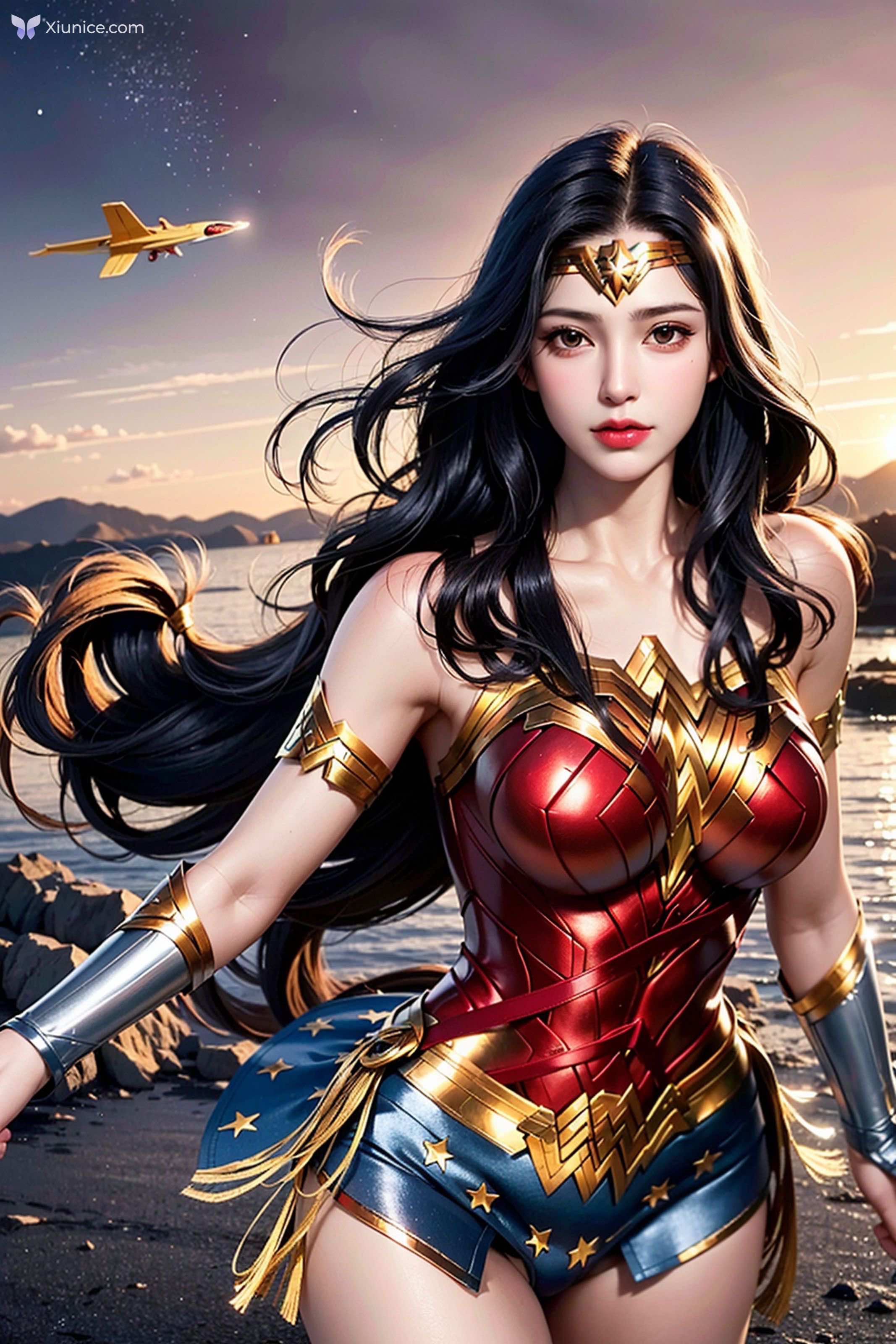 AI Girl Beautiful – Wonder Woman_extra 第26张