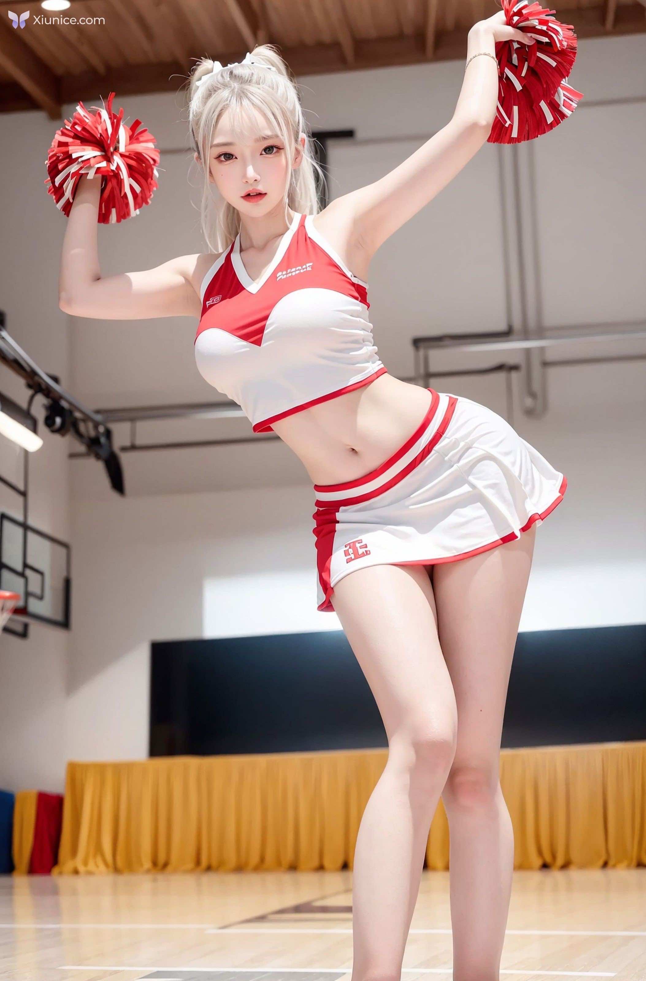 AI Girl S3xy Cheerleading Team 第172张