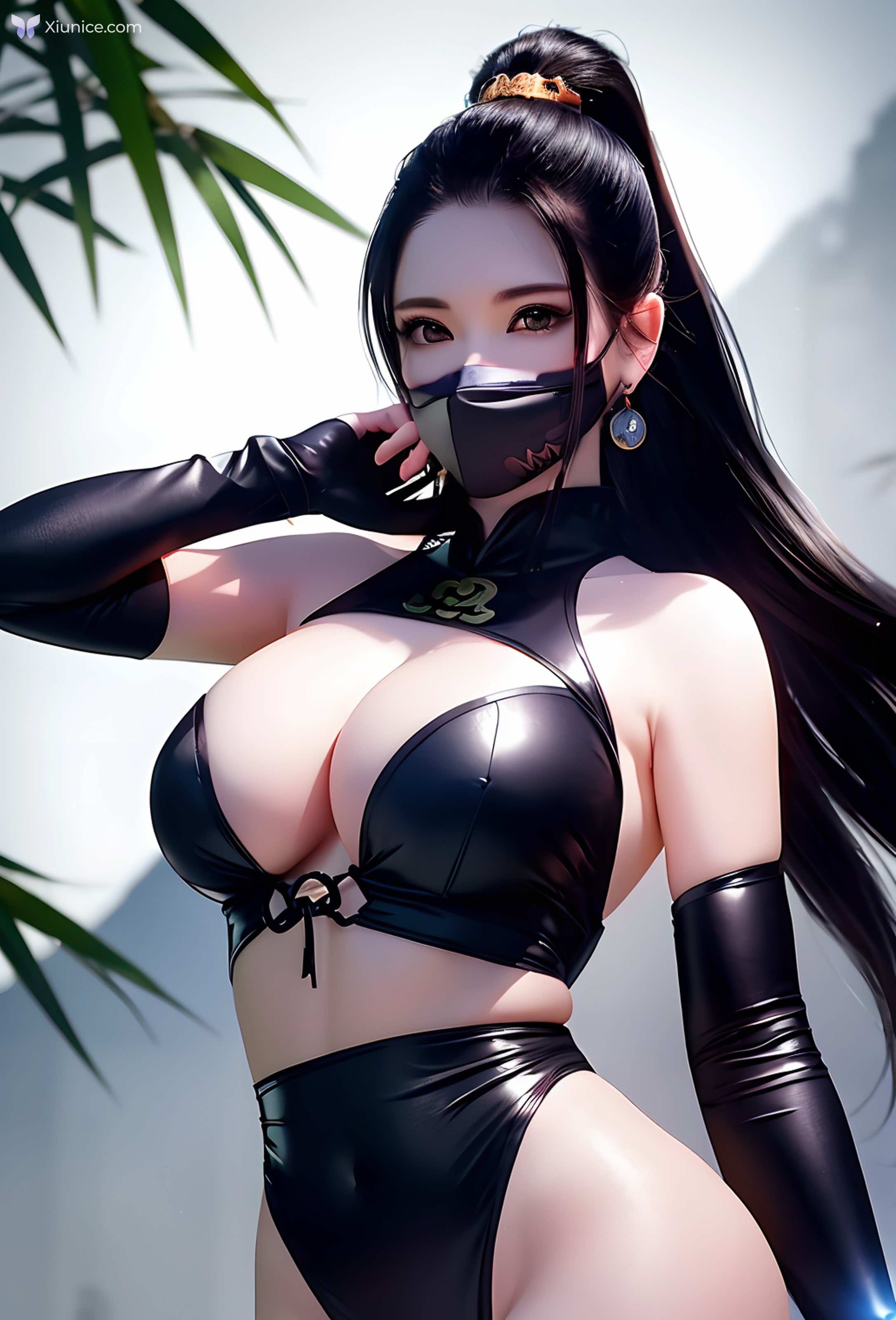 AI Girl Zeroling91 真人AI绘图 第272张