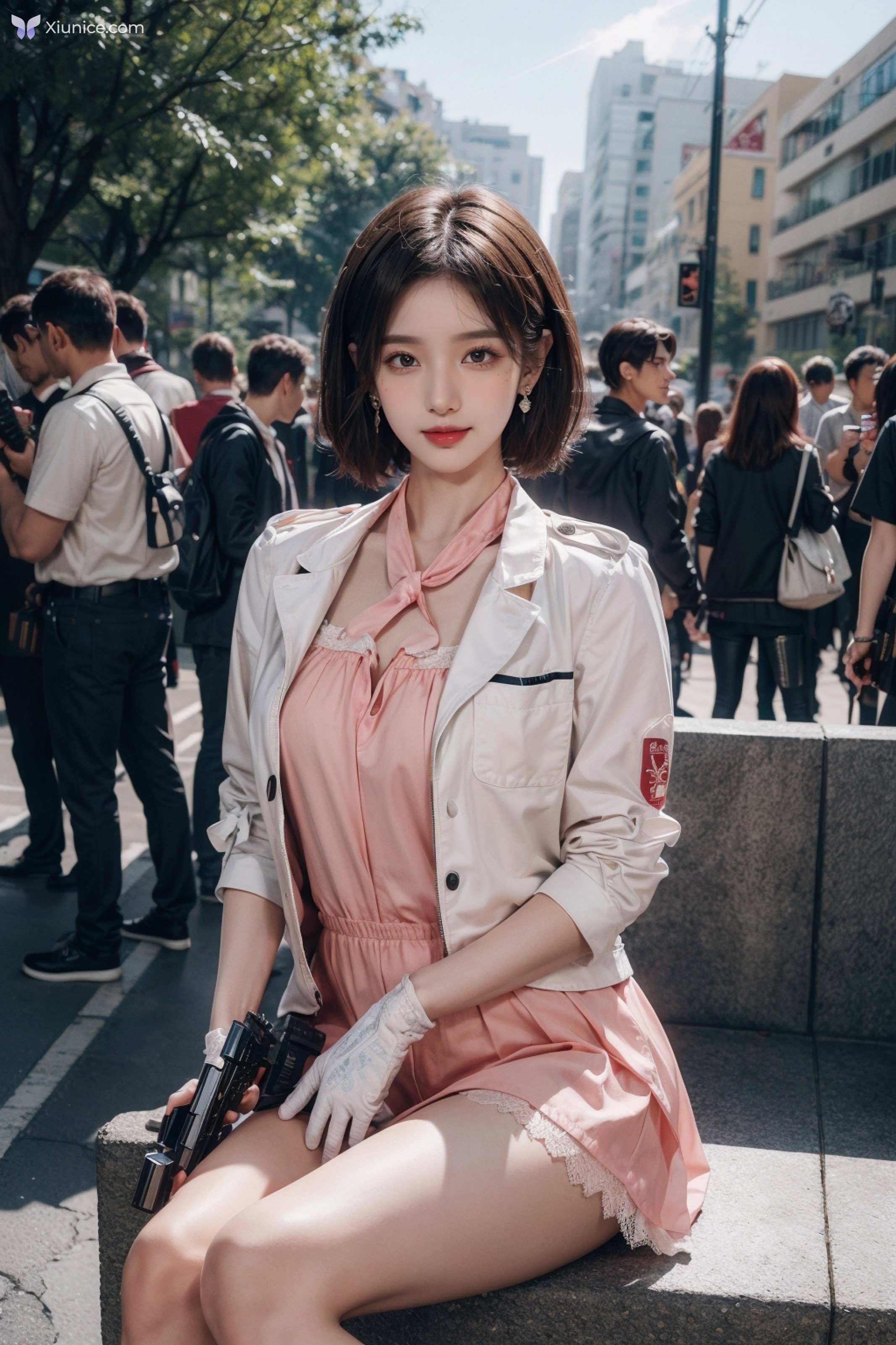 AI Girl CF关小雨性感图集 第89张