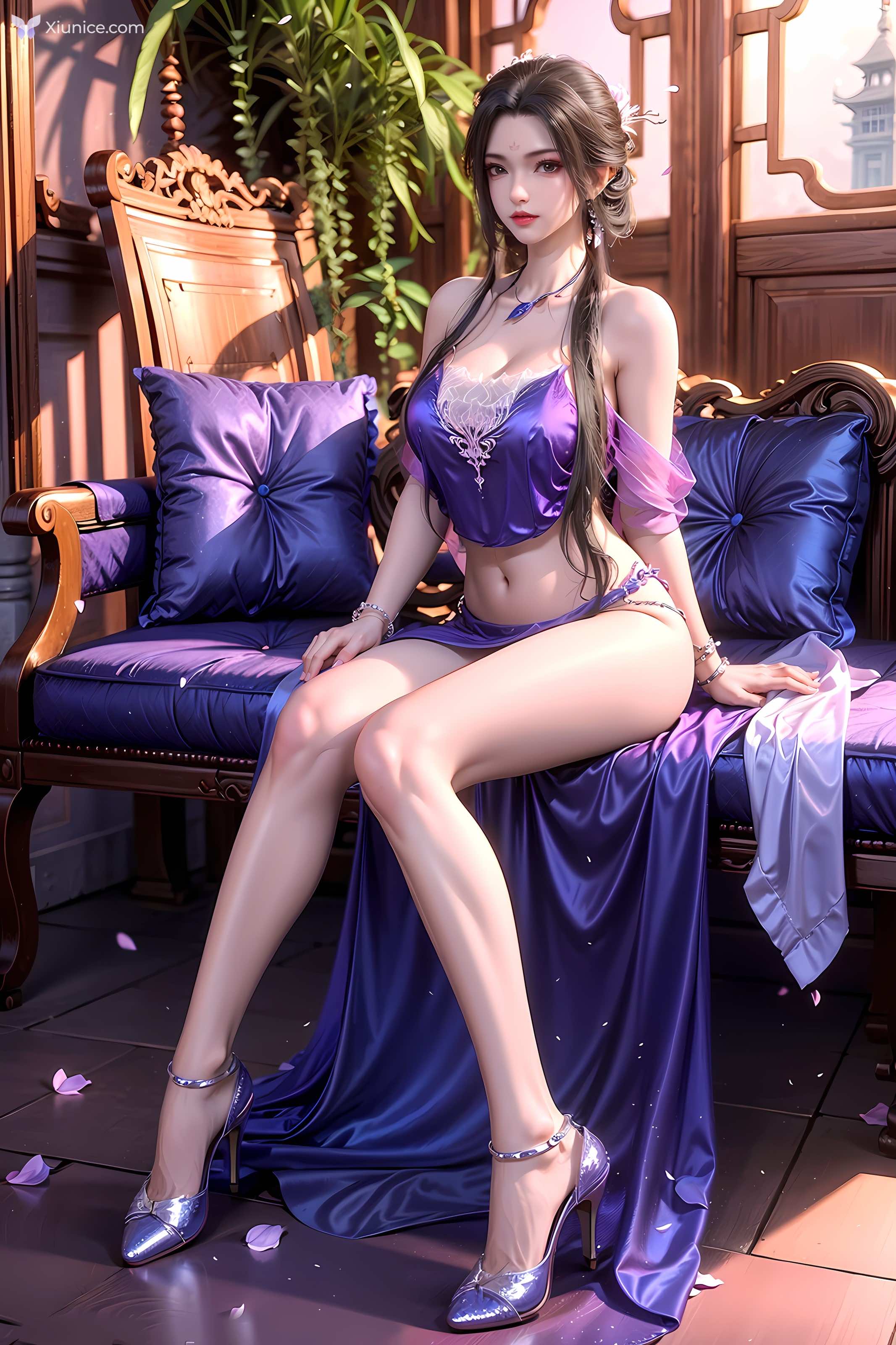 AI Girl kuzan – 少年白马-风秋雨 第42张