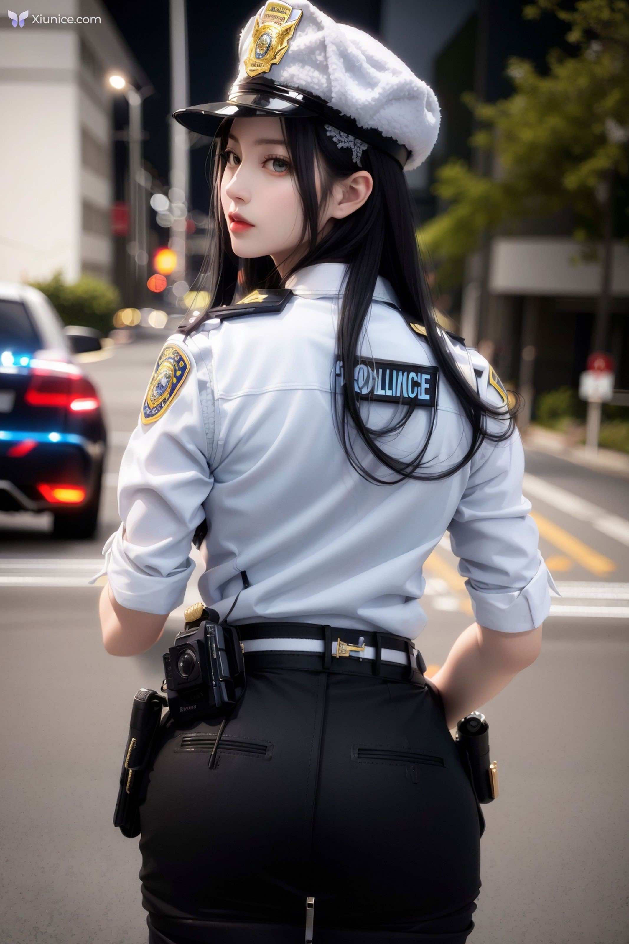 AI Girl Beautiful – Trap Police_extra 第17张
