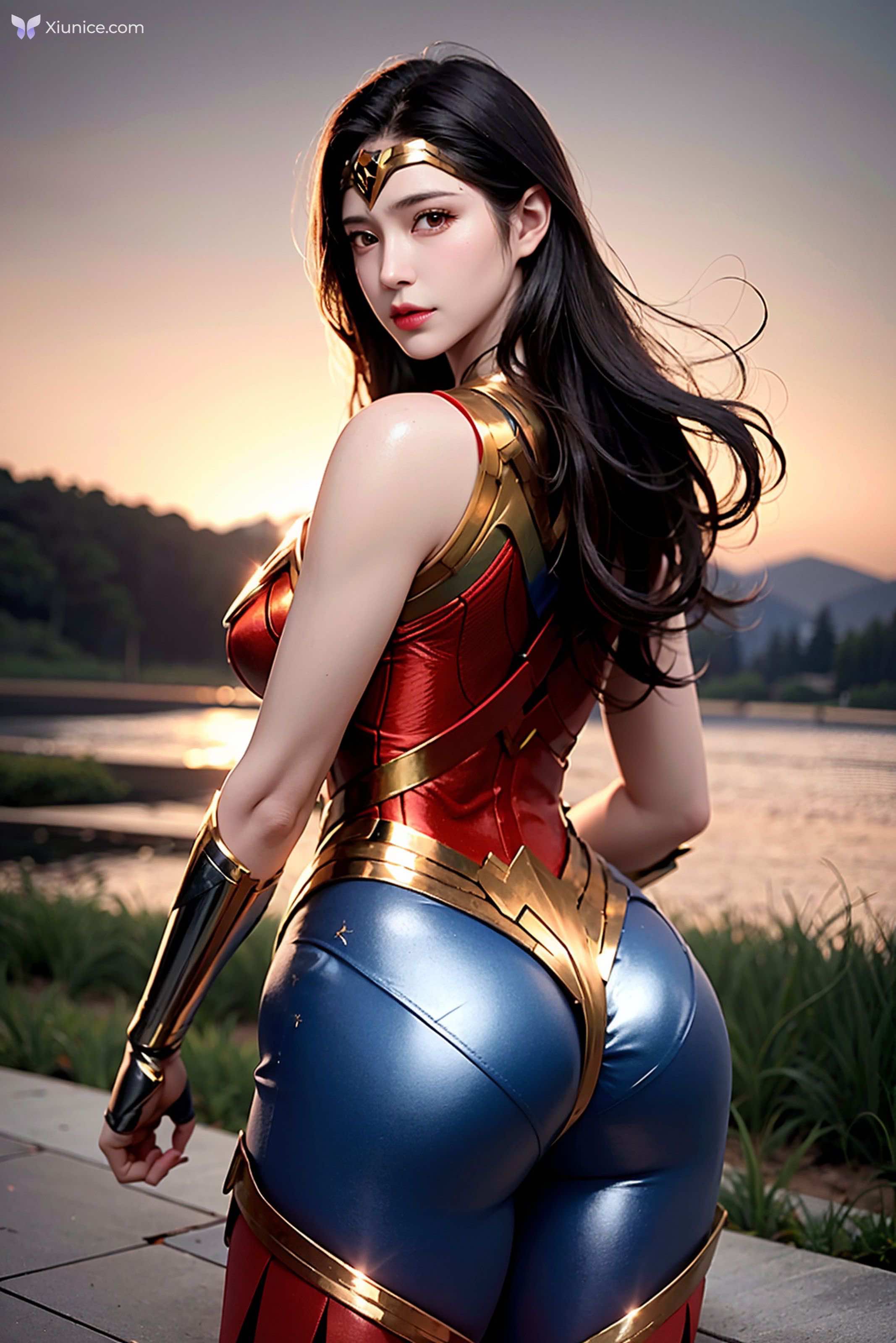 AI Girl Beautiful – Wonder Woman_extra 第4张