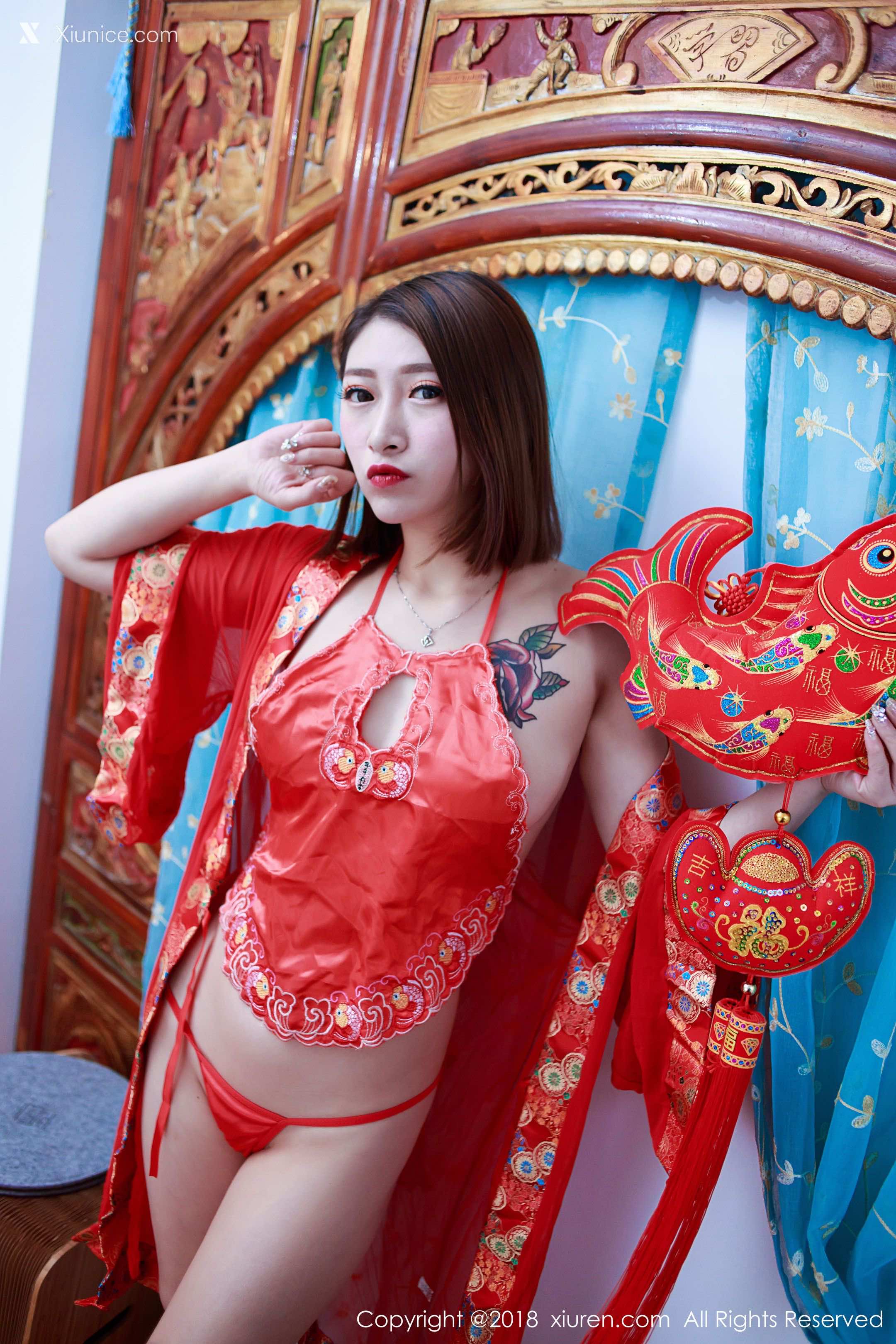 Xiuren秀人网 No.0914 杜花花 第34张