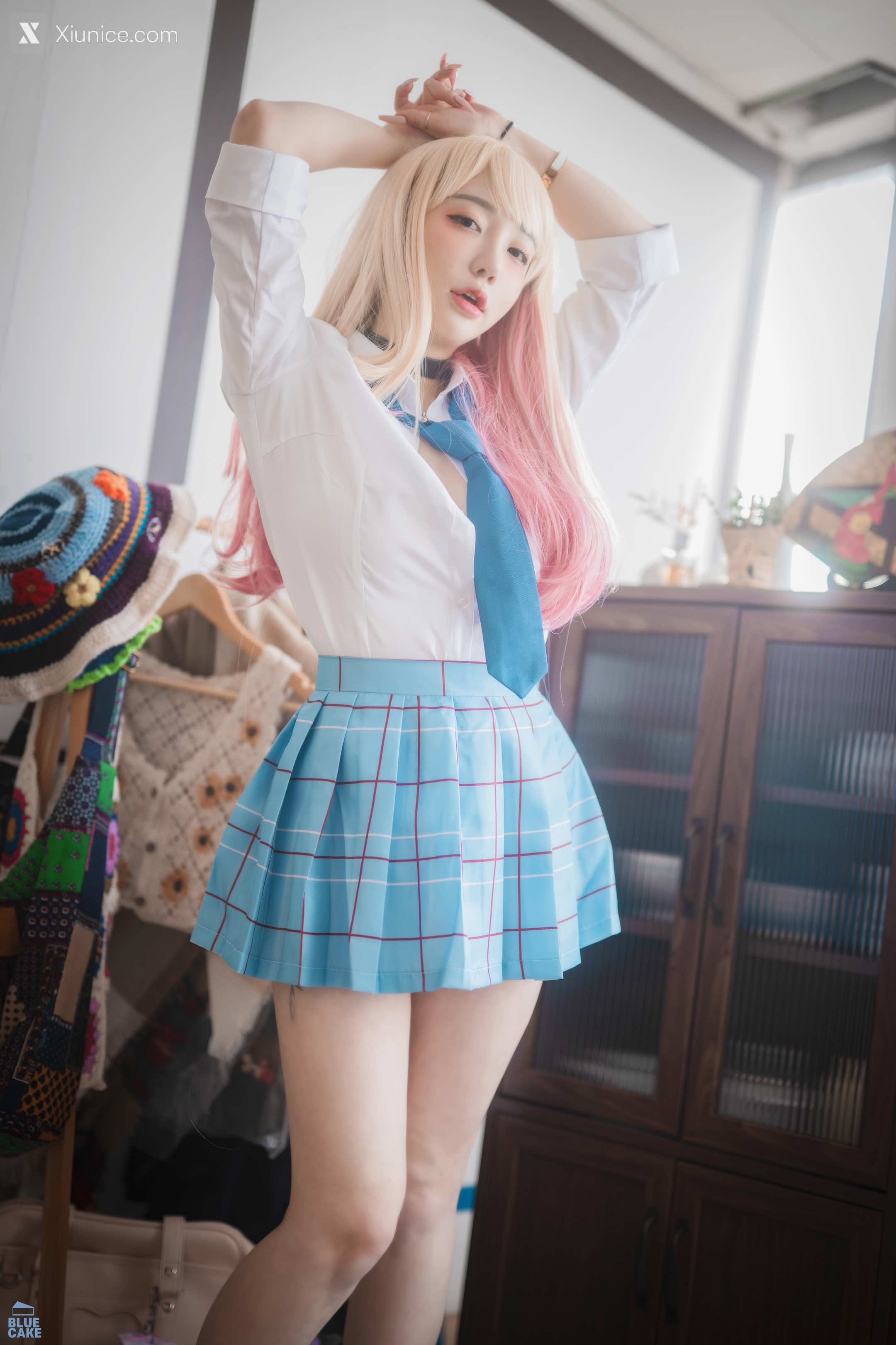 BLUECAKE Son Ye-Eun (손예은) – Marin Kitagawa WHITE ver 第26张