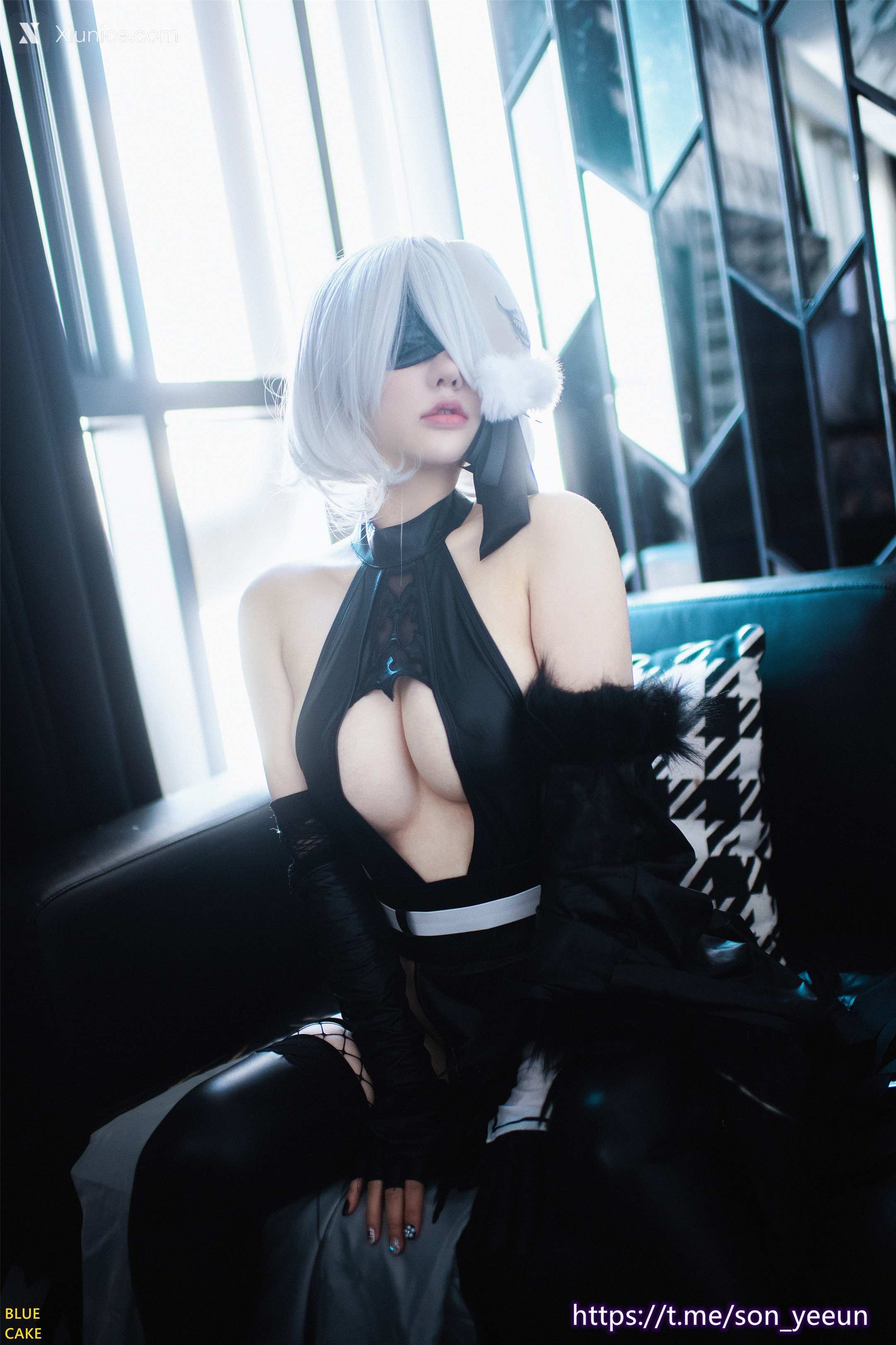 BLUECAKE Son Ye-Eun (손예은) – [NieR][YoRHa No.2] 2B 第54张