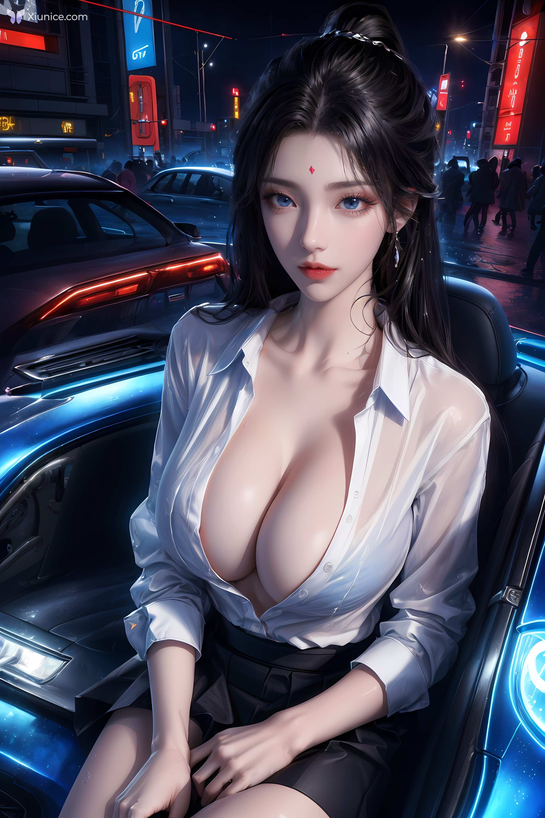 AI Girl kuzan – 完美世界-月禅合集 第147张
