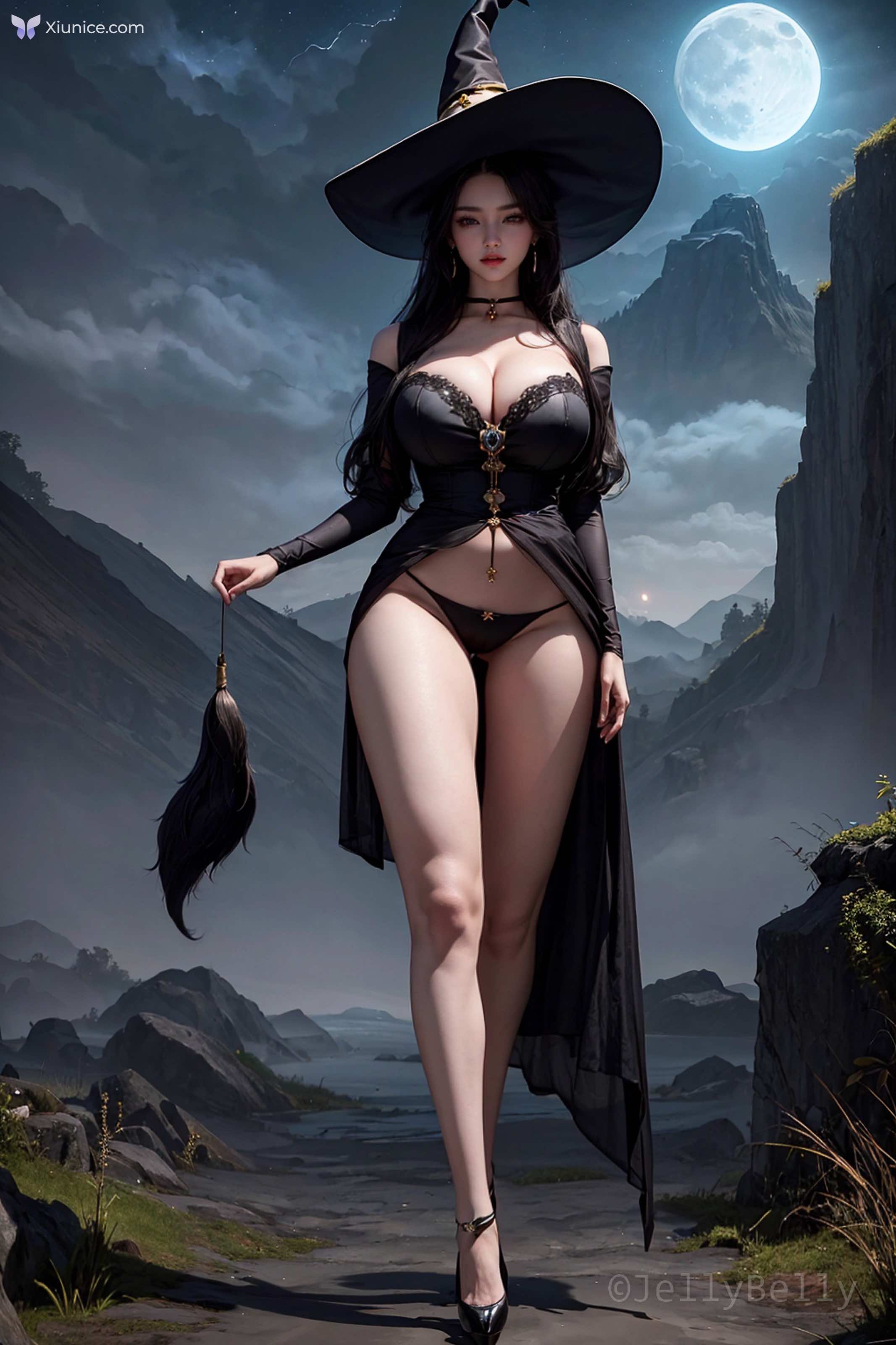 AI Girl JellyBelly – S92期 Witch 第129张