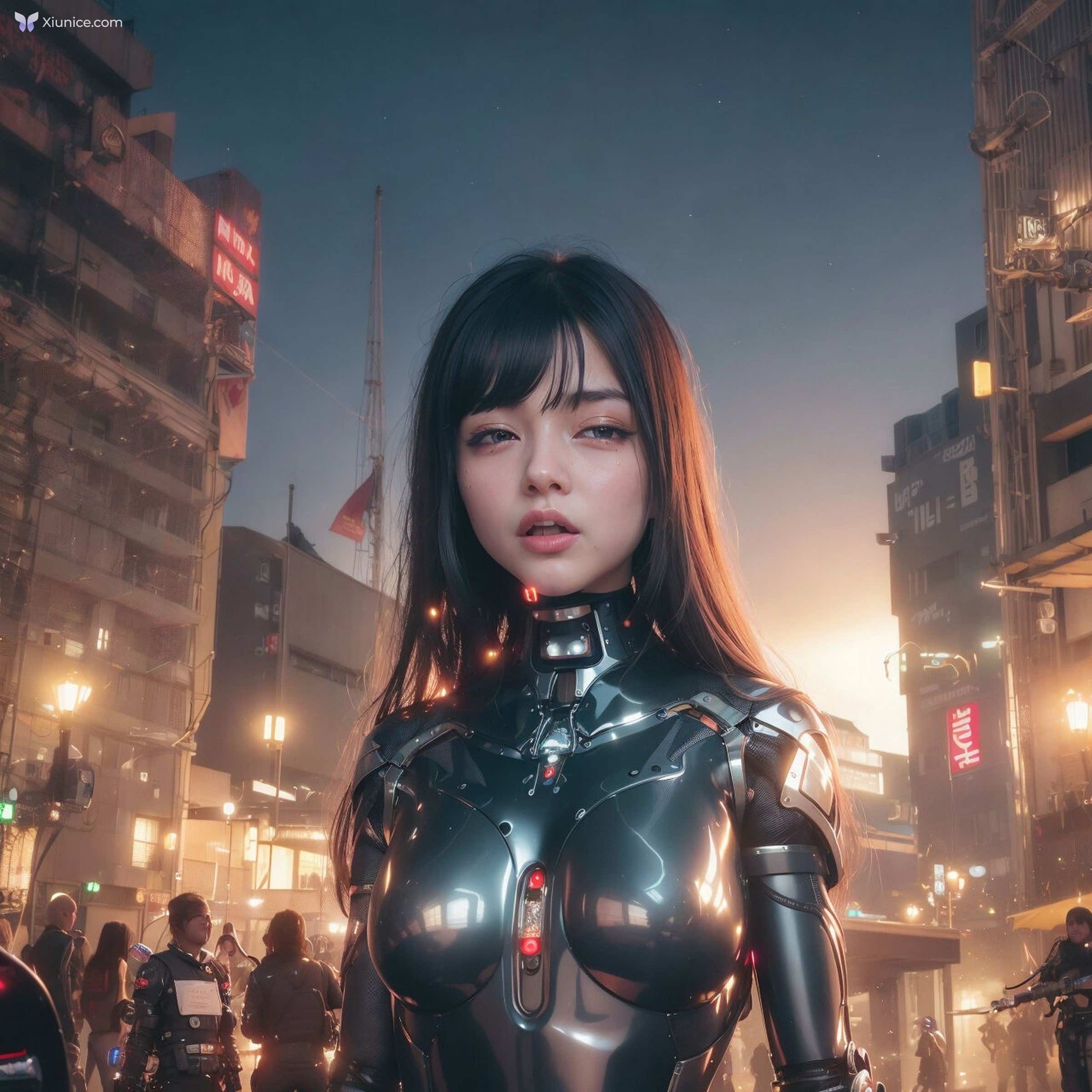 AI Girl DonDon-AI Machinery-1 第43张