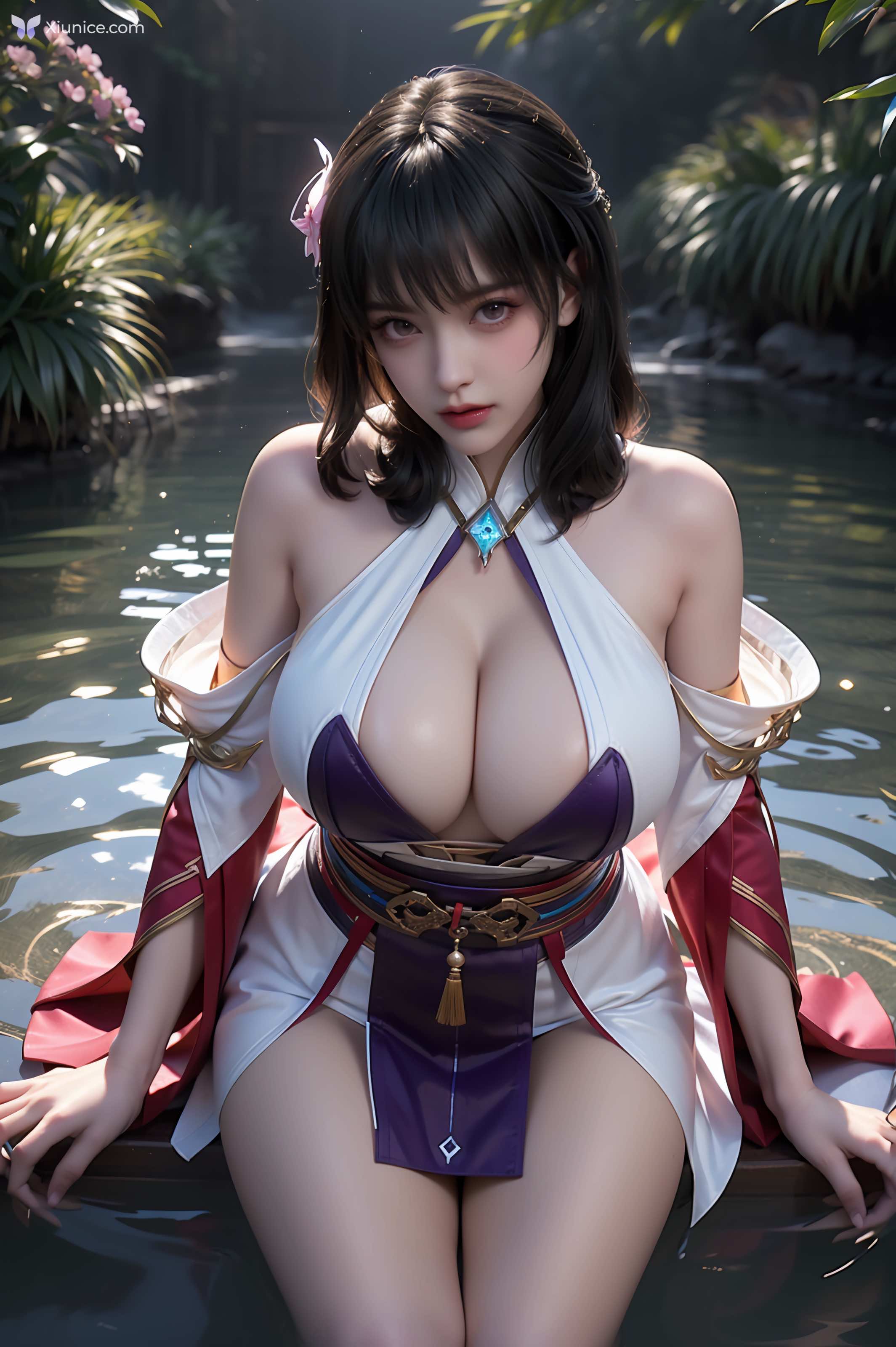 AI Girl 云落 第57张