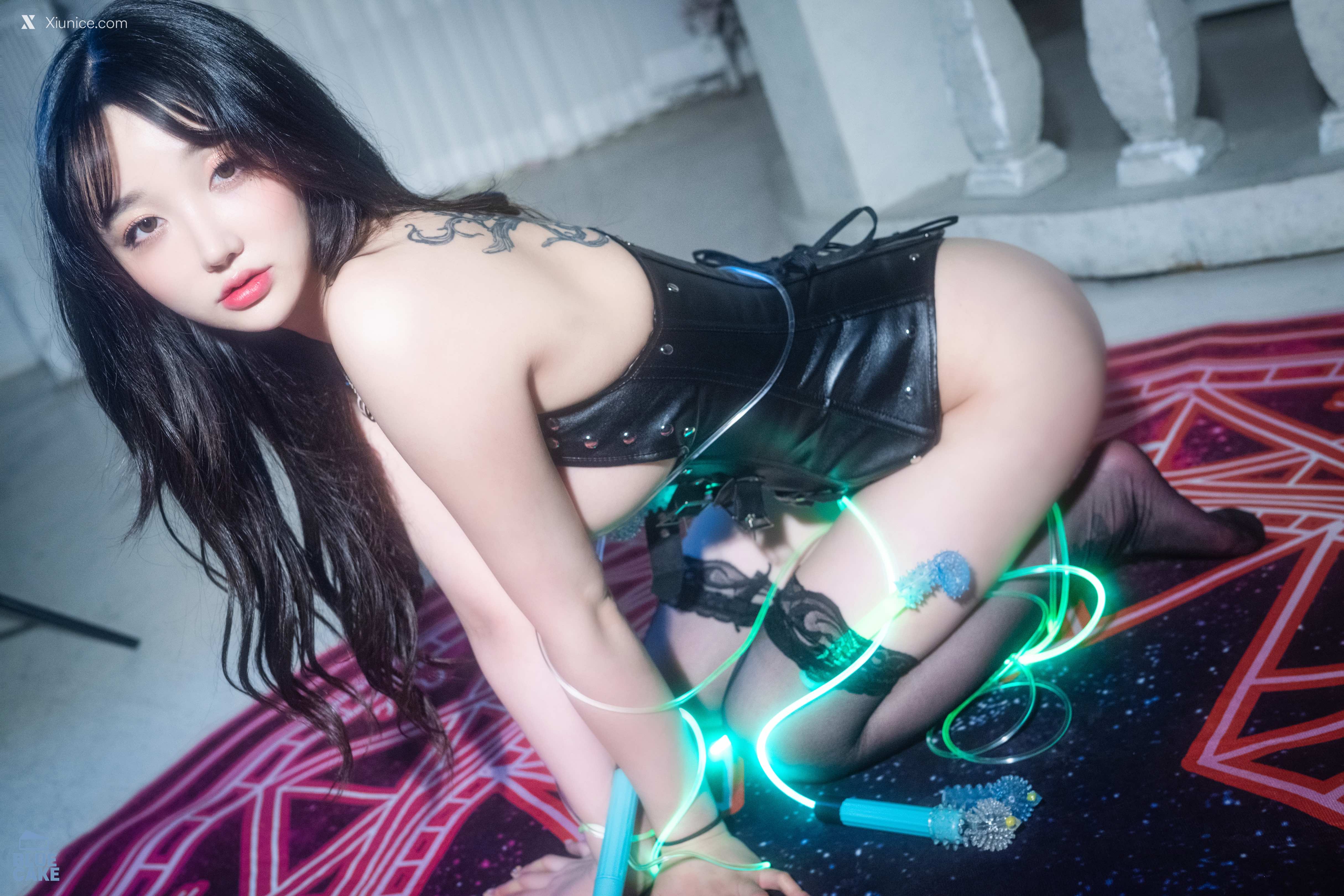 BLUECAKE Son Ye-Eun (손예은) – Tentacle Bukkake 第54张