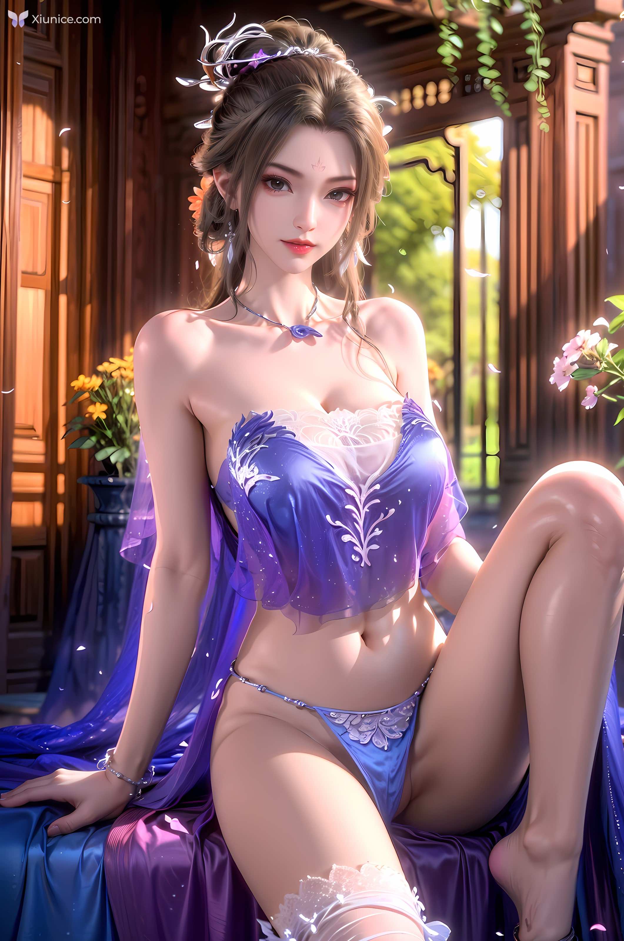 AI Girl kuzan – 少年白马-风秋雨 第11张