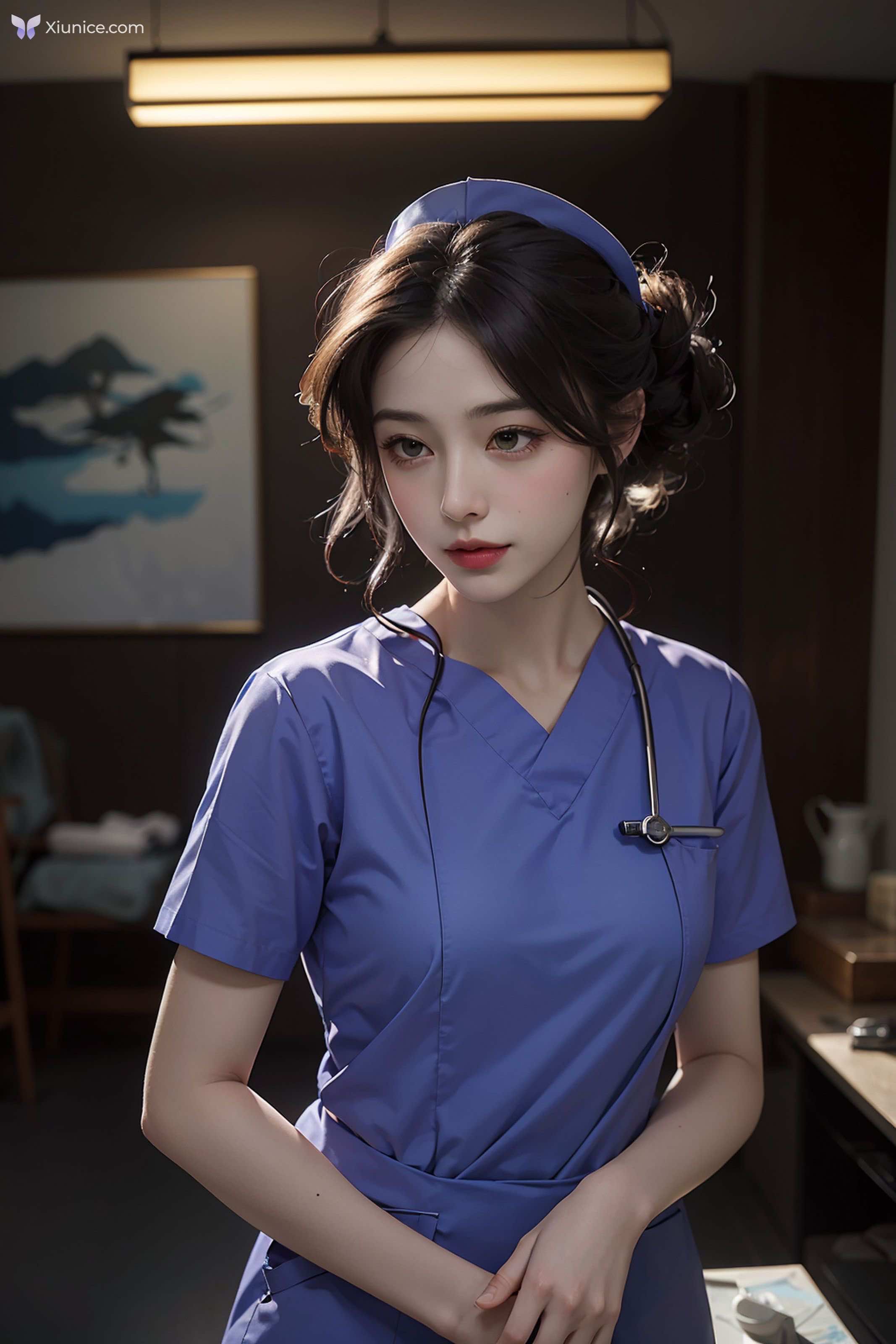 AI Girl Beautiful – s3xy Nurse extra 2 第45张