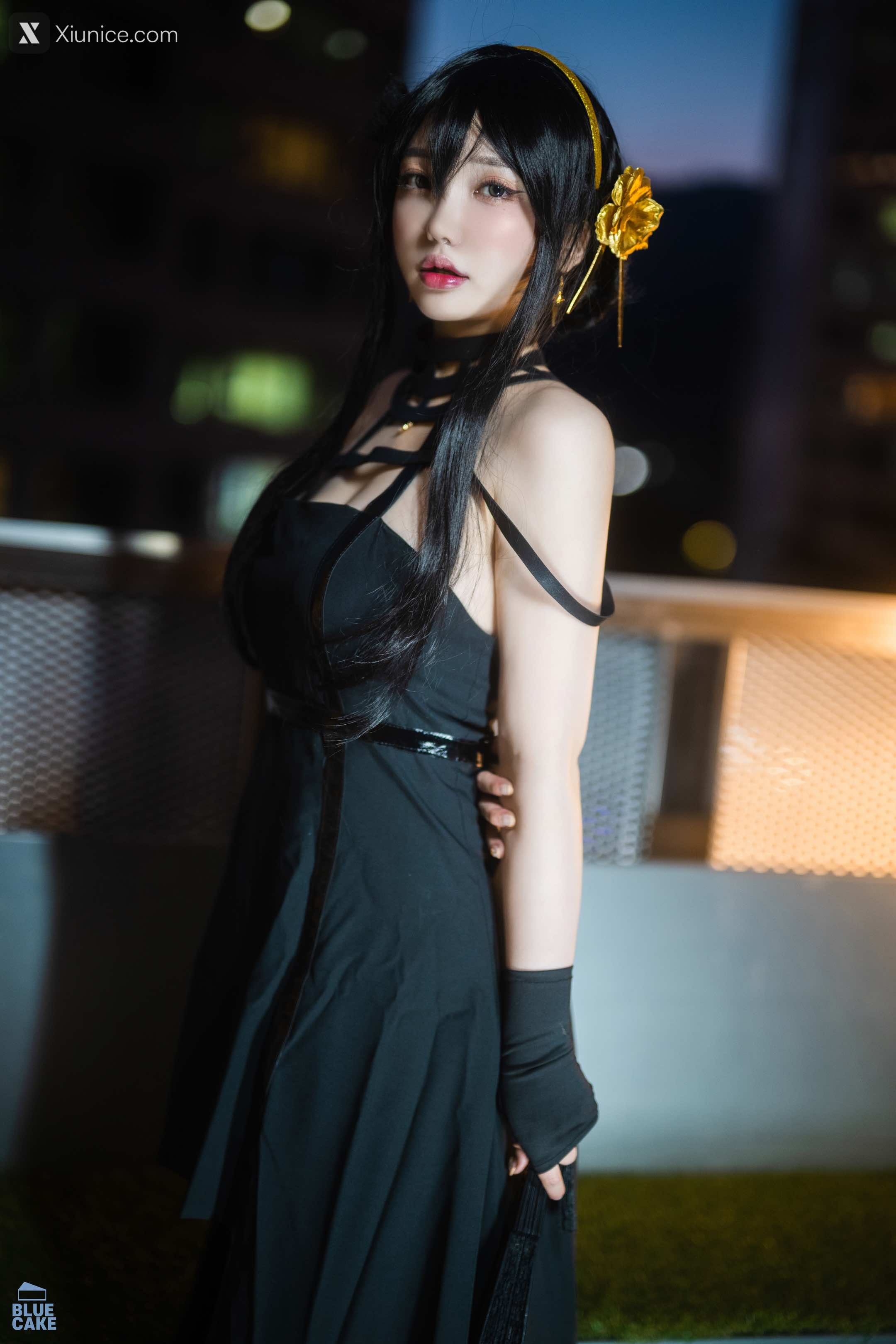 BLUECAKE Son Ye-Eun (손예은) – Black Rose RED+ 第19张
