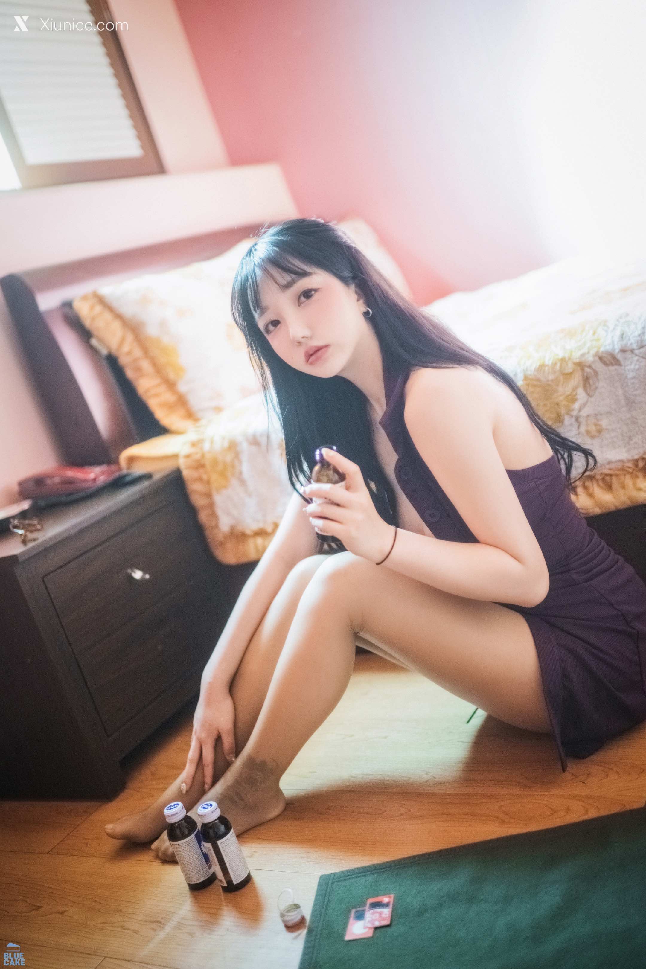 BLUECAKE YeEun – Nude No Panty 第46张