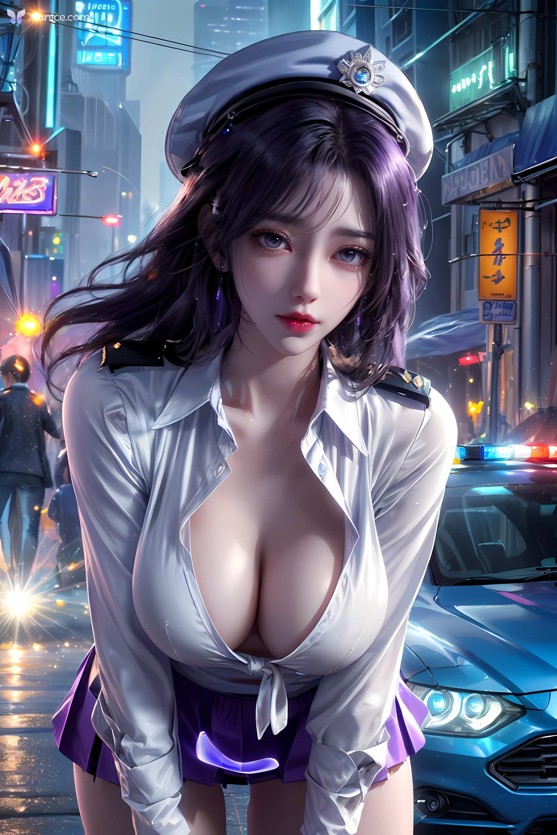 AI Girl kuzan – 完美世界-云曦 合集 第283张