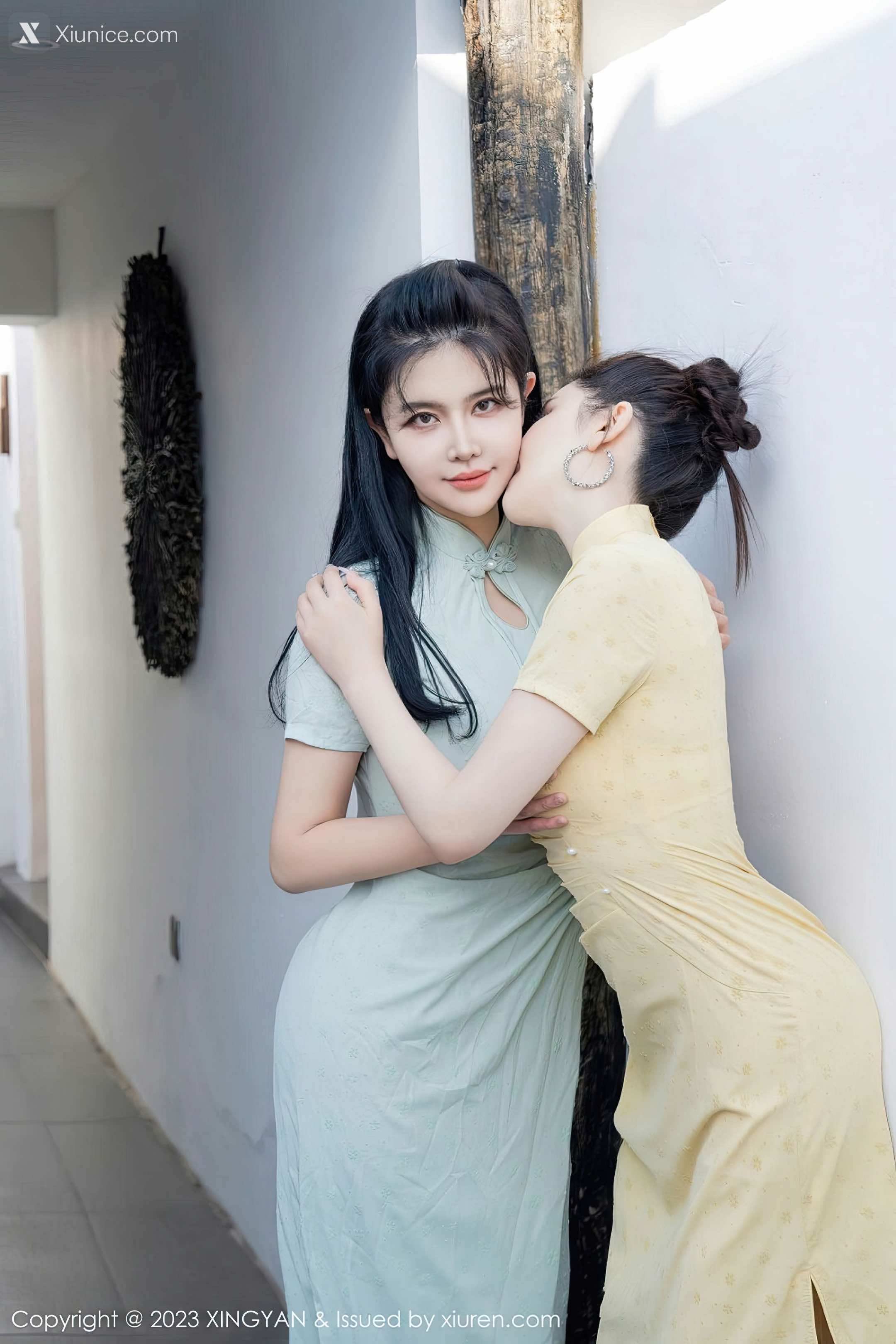 XingYan星颜社 Vol.183 Liu Yu Er (刘钰儿) & Li Li Sha (李丽莎) 第29张