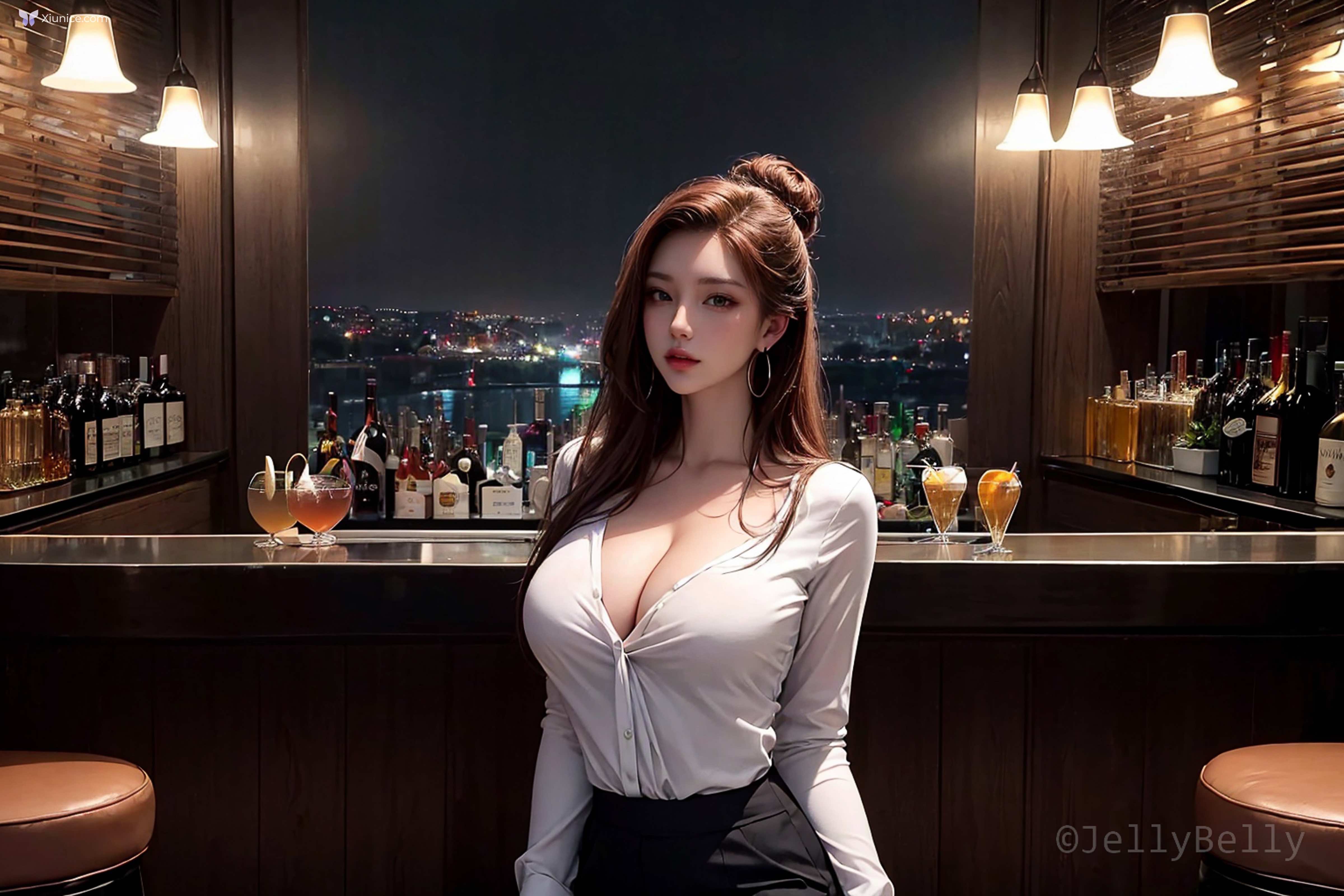 AI Girl JellyBelly – S90期 Secret Bar 第107张