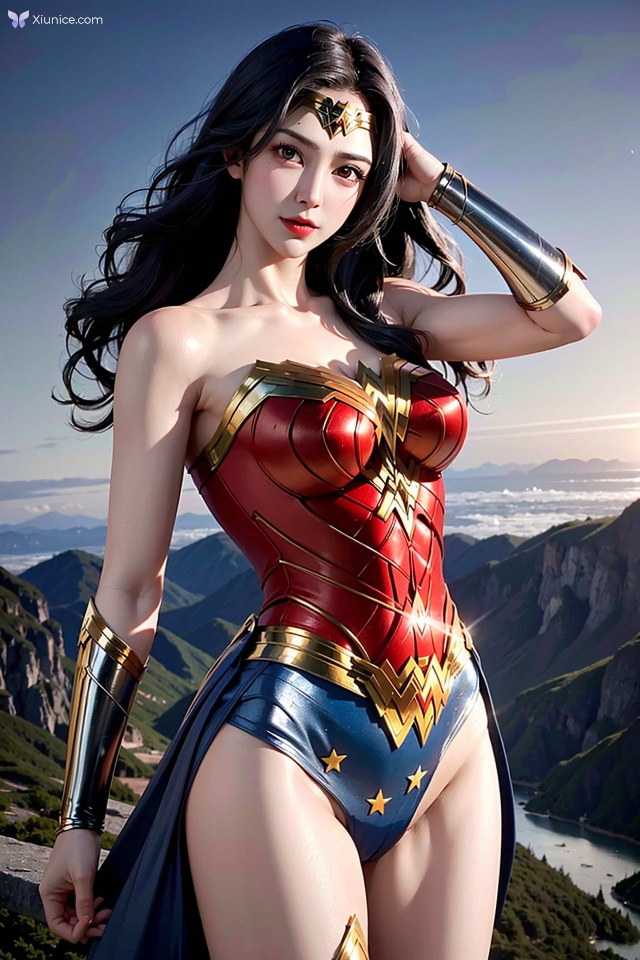 AI Girl Beautiful – Wonder Woman_extra 第45张