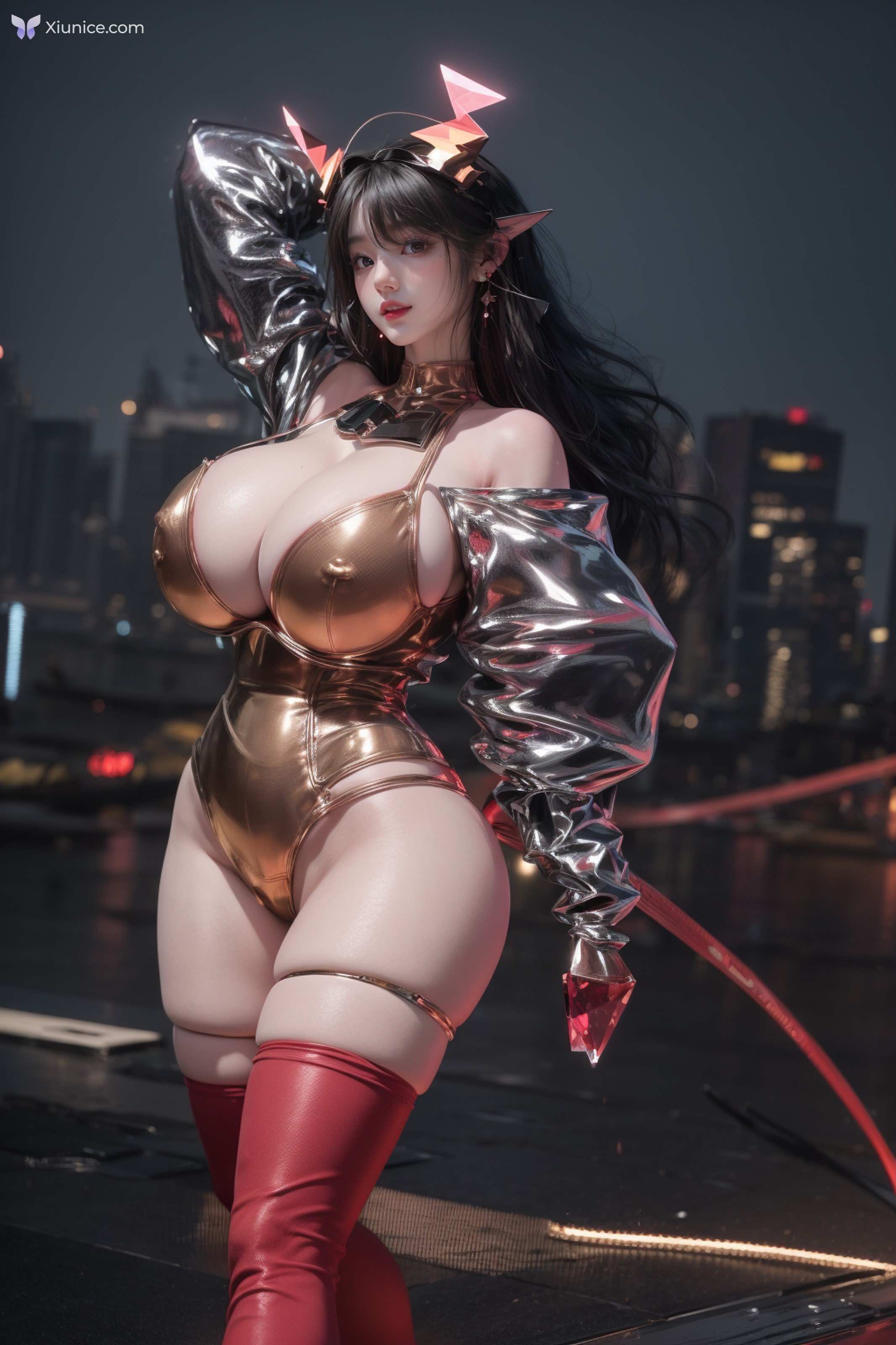 AI Girl kaiysx – Honor of Kings Yao 第72张