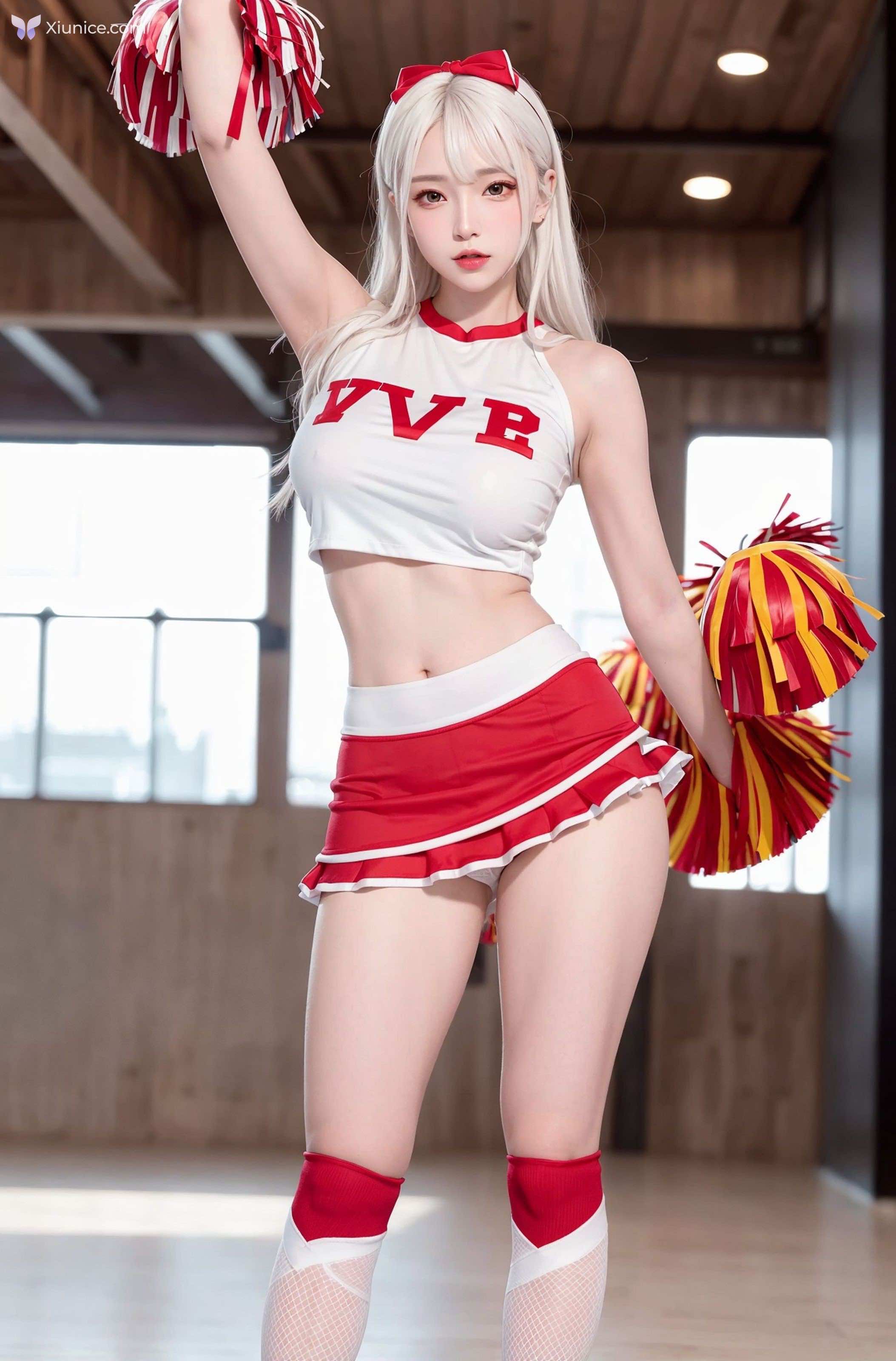 AI Girl S3xy Cheerleading Team 第71张
