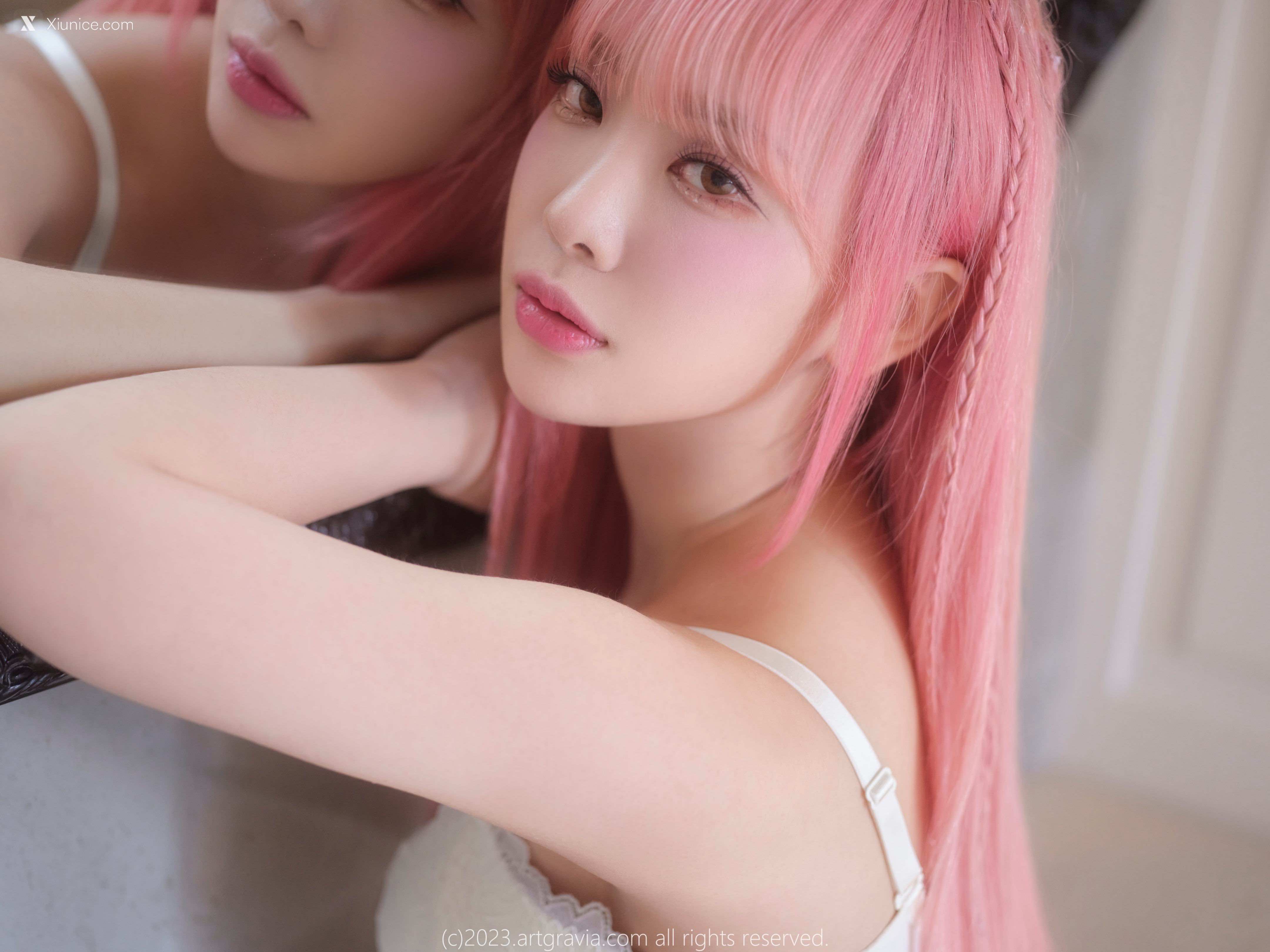 Artgravia Vol.549 Dami (퀸다미) 第34张