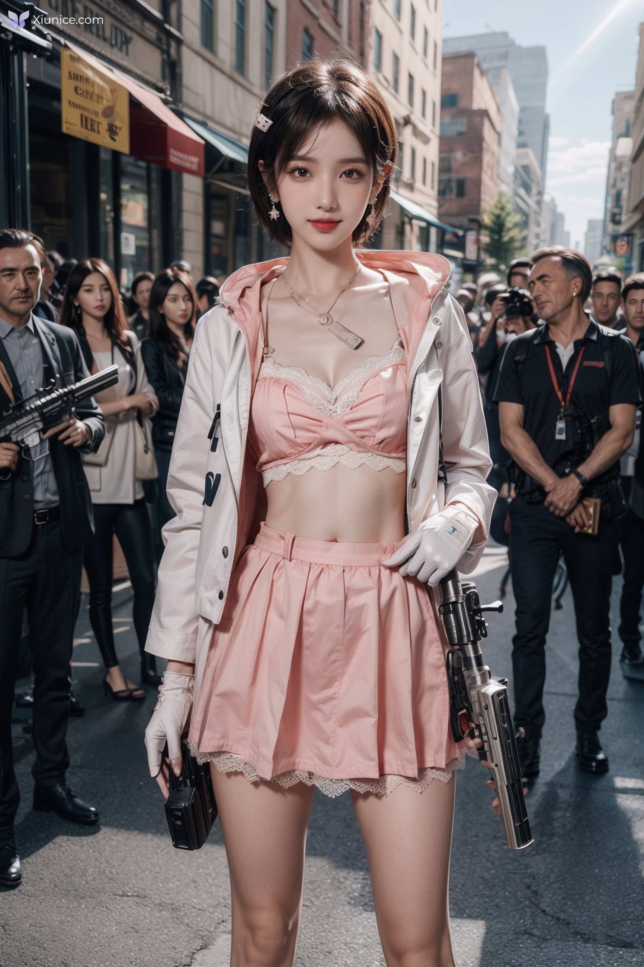 AI Girl CF关小雨性感图集 第38张