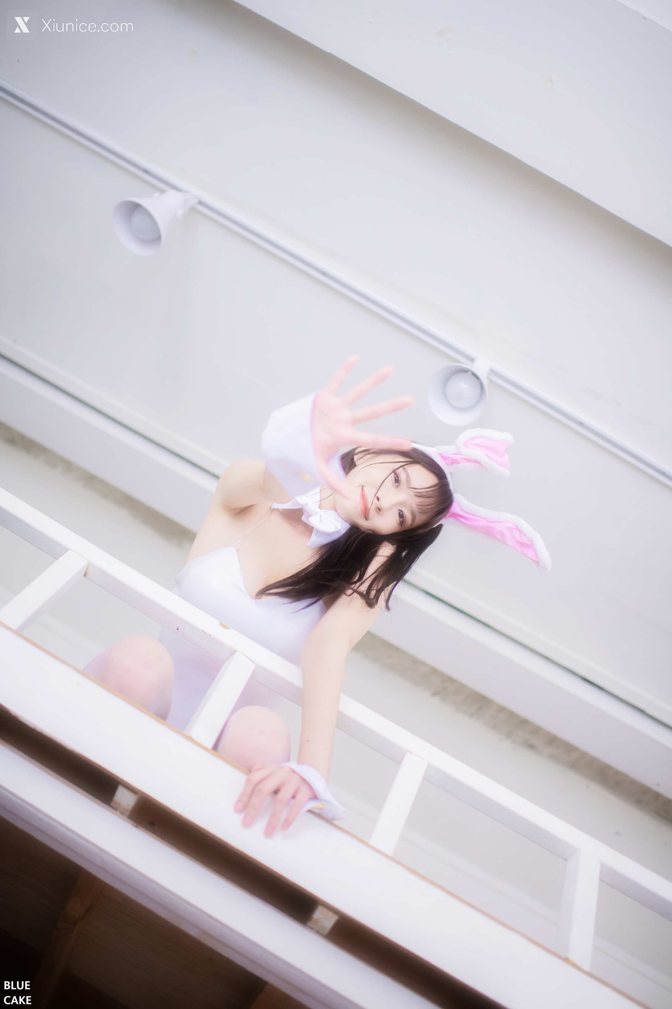 BLUECAKE Ahrin – White Black Bunny – BlueCake 第52张