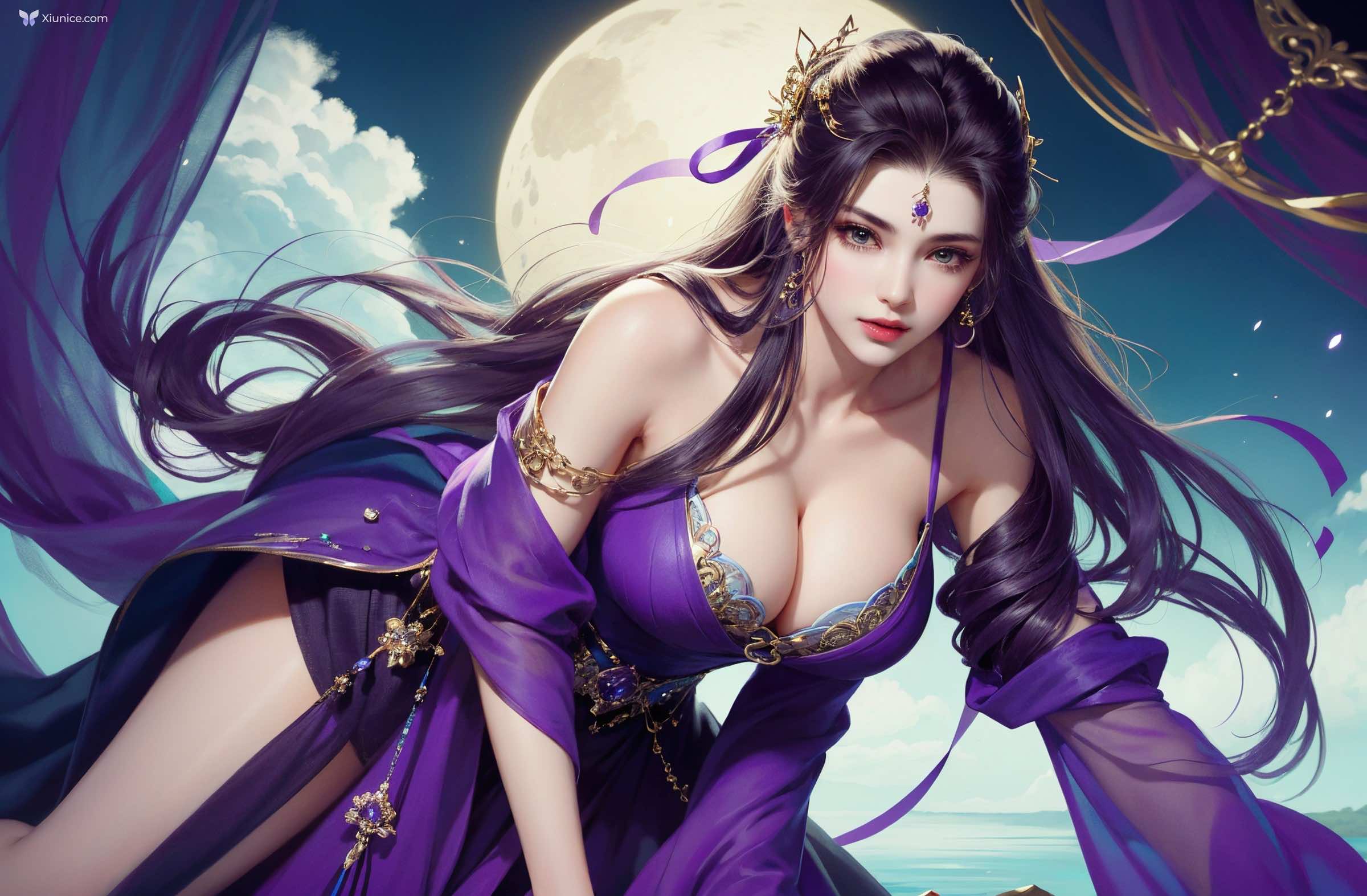 AI Girl 三国杀画风墨迹 第102张