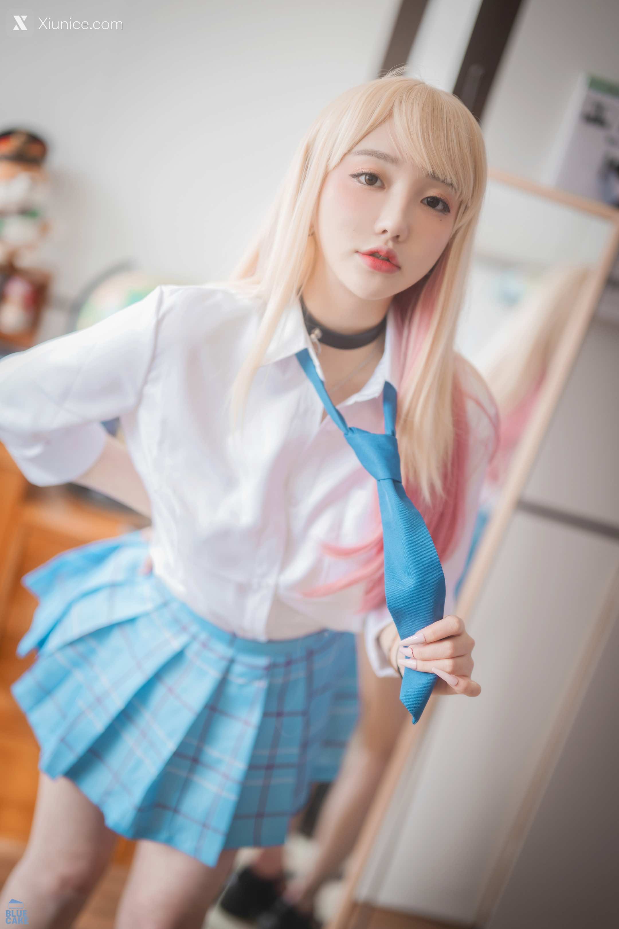BLUECAKE Son Ye-Eun (손예은) – Marin Kitagawa WHITE ver 第3张