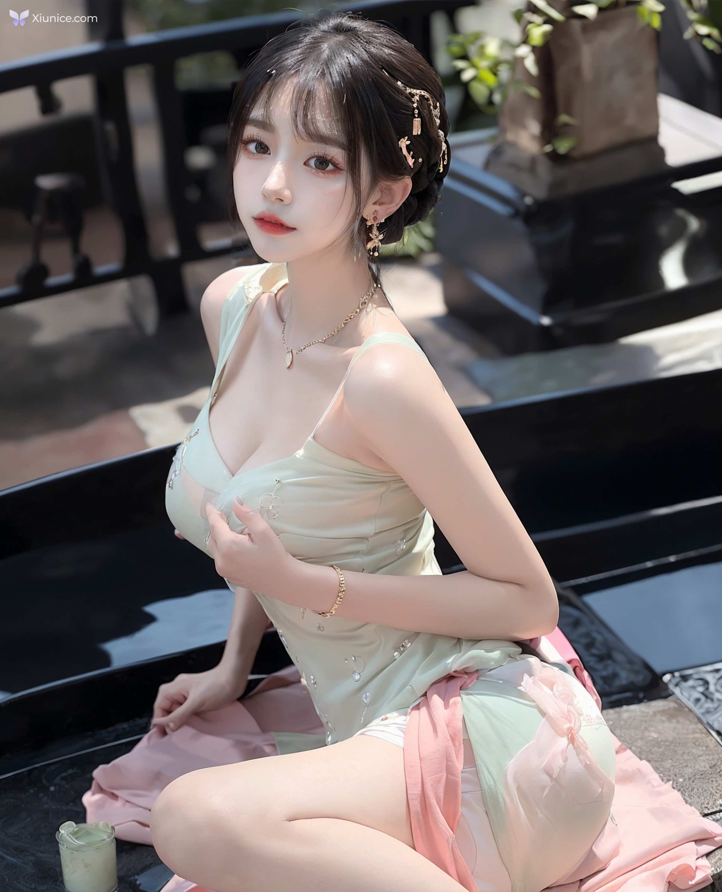 AI Girl kaiysx – Camisole Dress 第40张