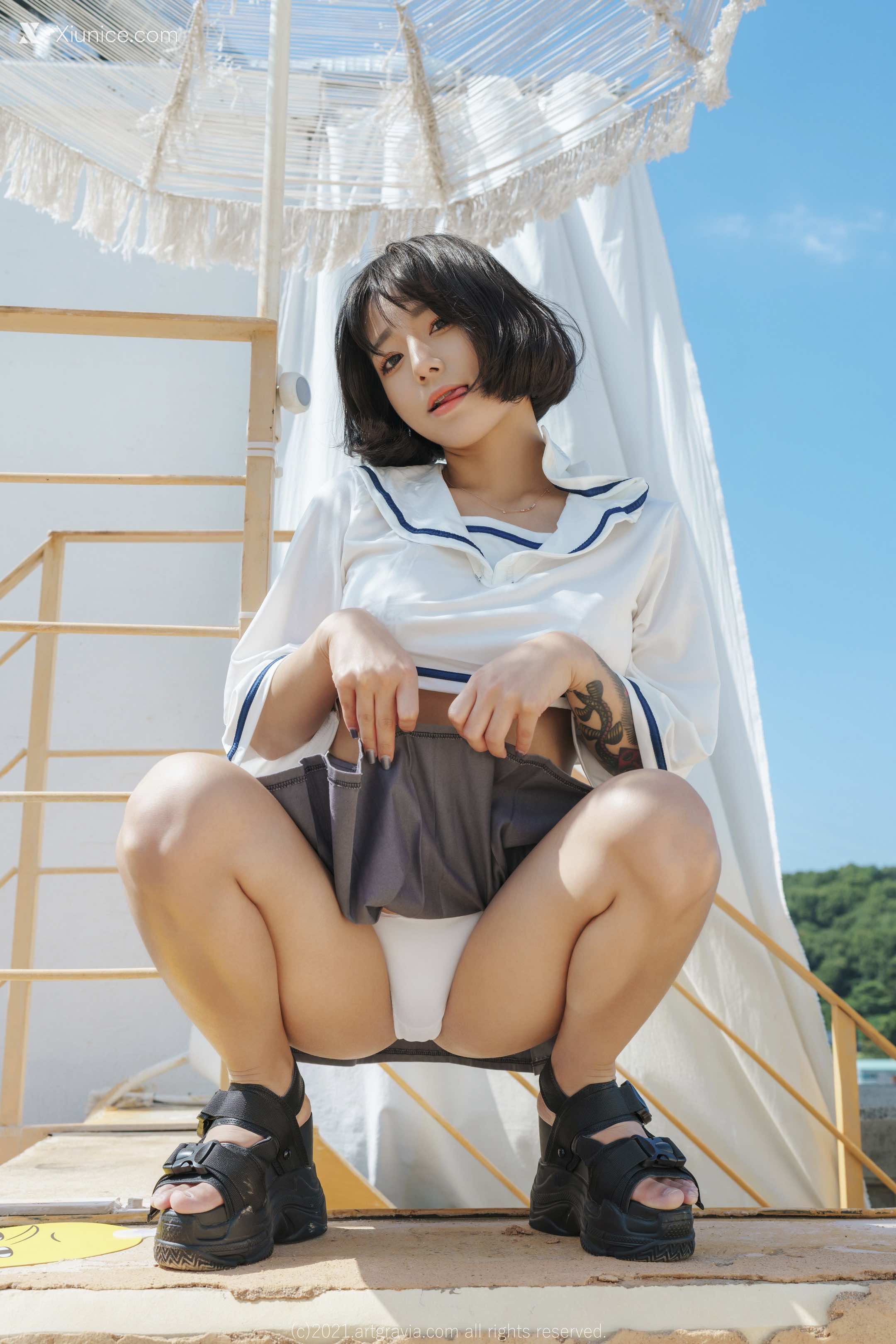 Artgravia Vol.329 Maruemon (마루에몽) 第86张